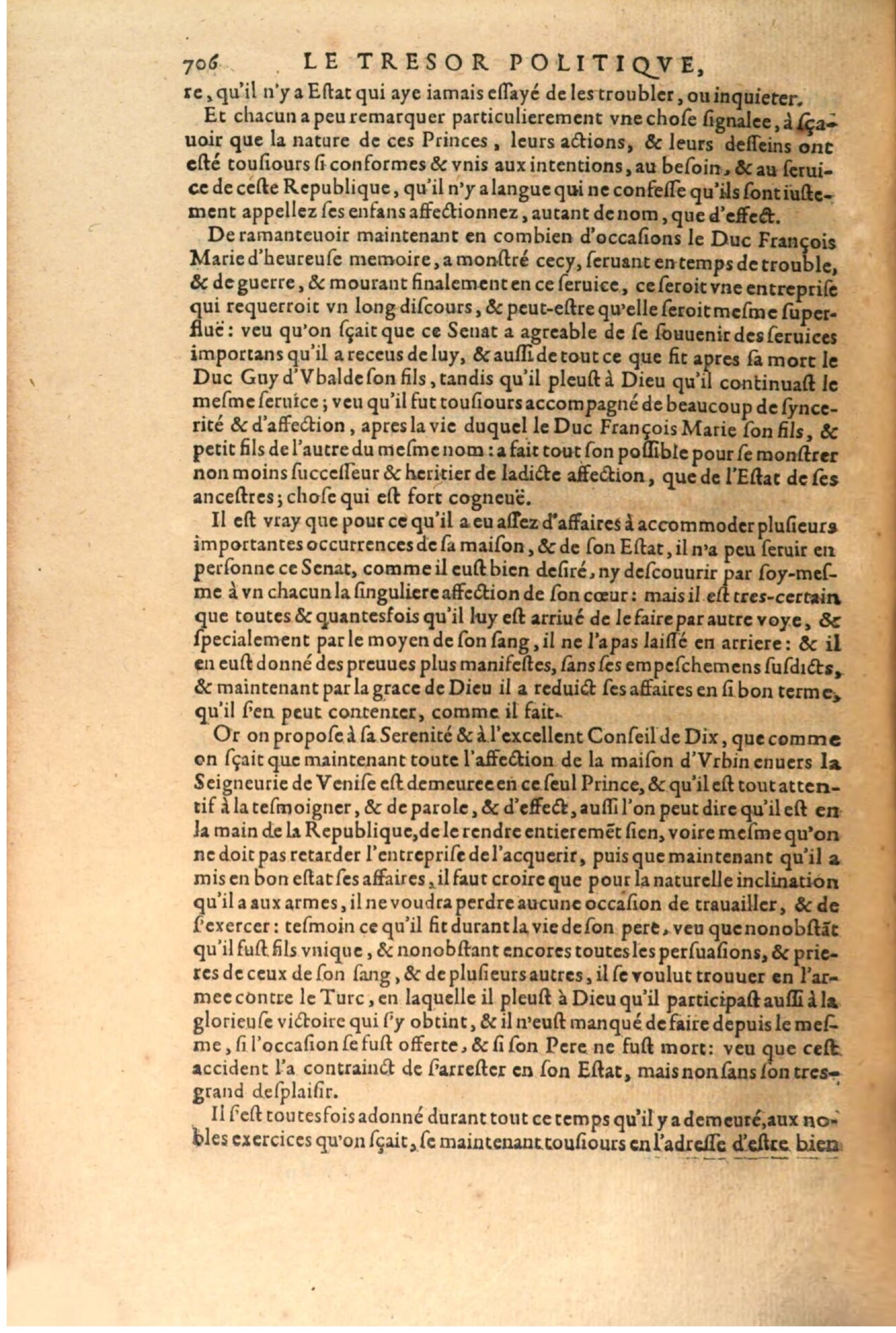 1611 - Pierre Chevalier - Trésor politique - BSB Munich 1611 - Pierre Chevalier - Trésor politique - BSB Munich