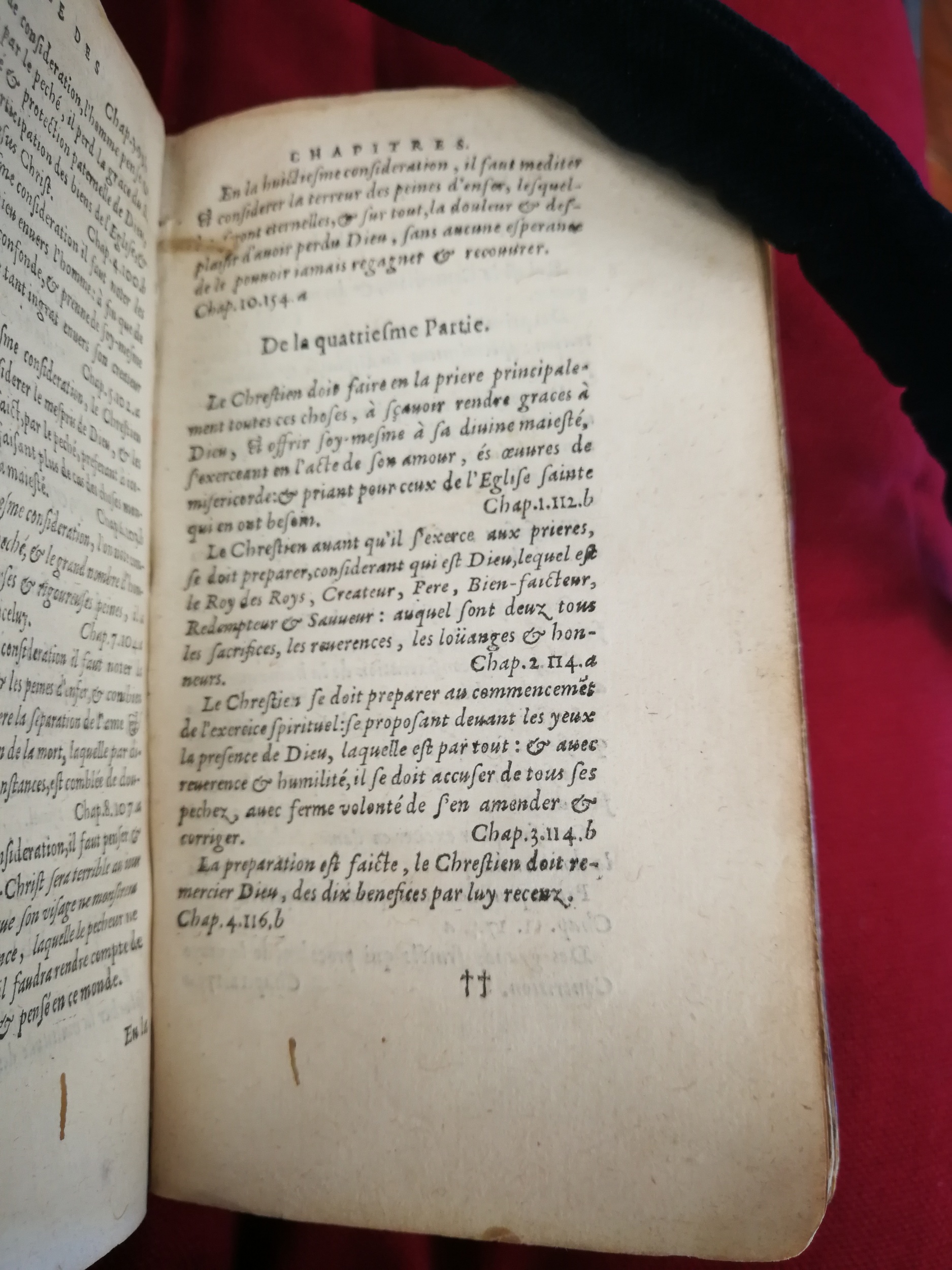 1596 - Guillaume Chaudière - Trésor de toutes les œuvres spirituelles du révérend Père F. Louis de Grenade - BM Tours