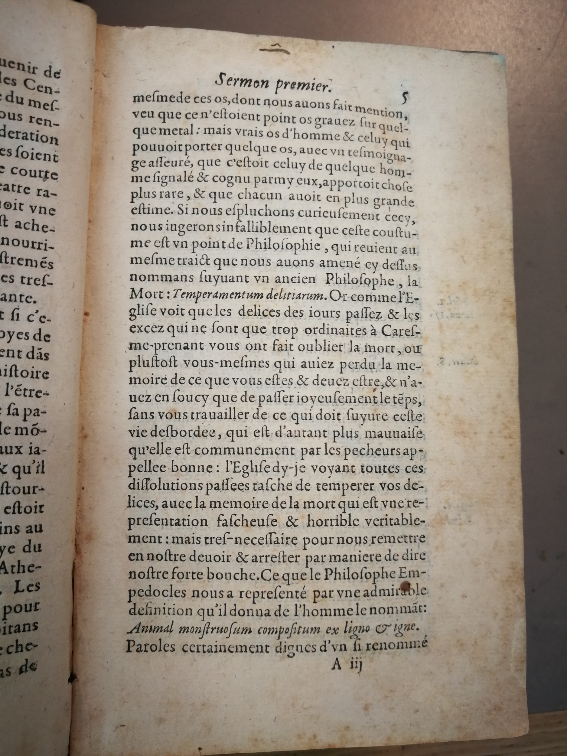 1607 - Nicolas Du Fossé - Trésor quadragésimal - BM Marseille