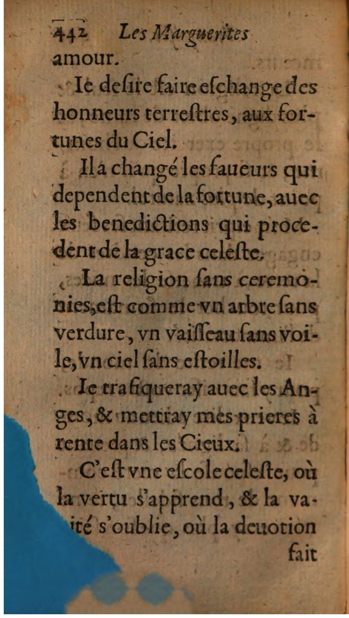 1608 - Théodore Reinsart - Les Marguerites françaises ou Trésor des Fleurs du bien-dire - BSB Munich