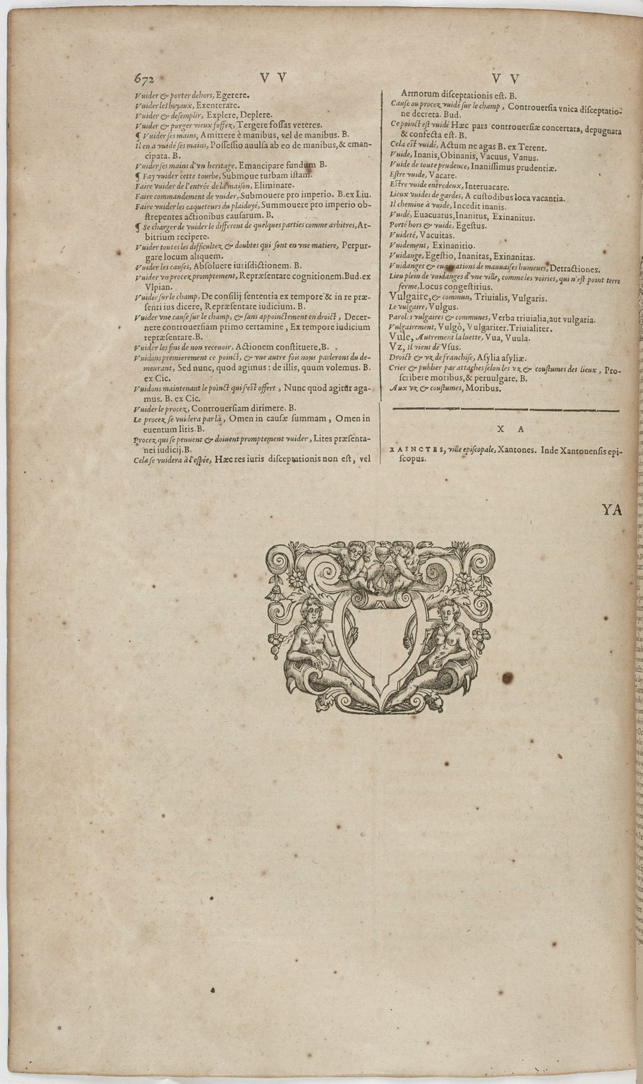 1606 - David Douceur - Trésor de la langue française - BnF