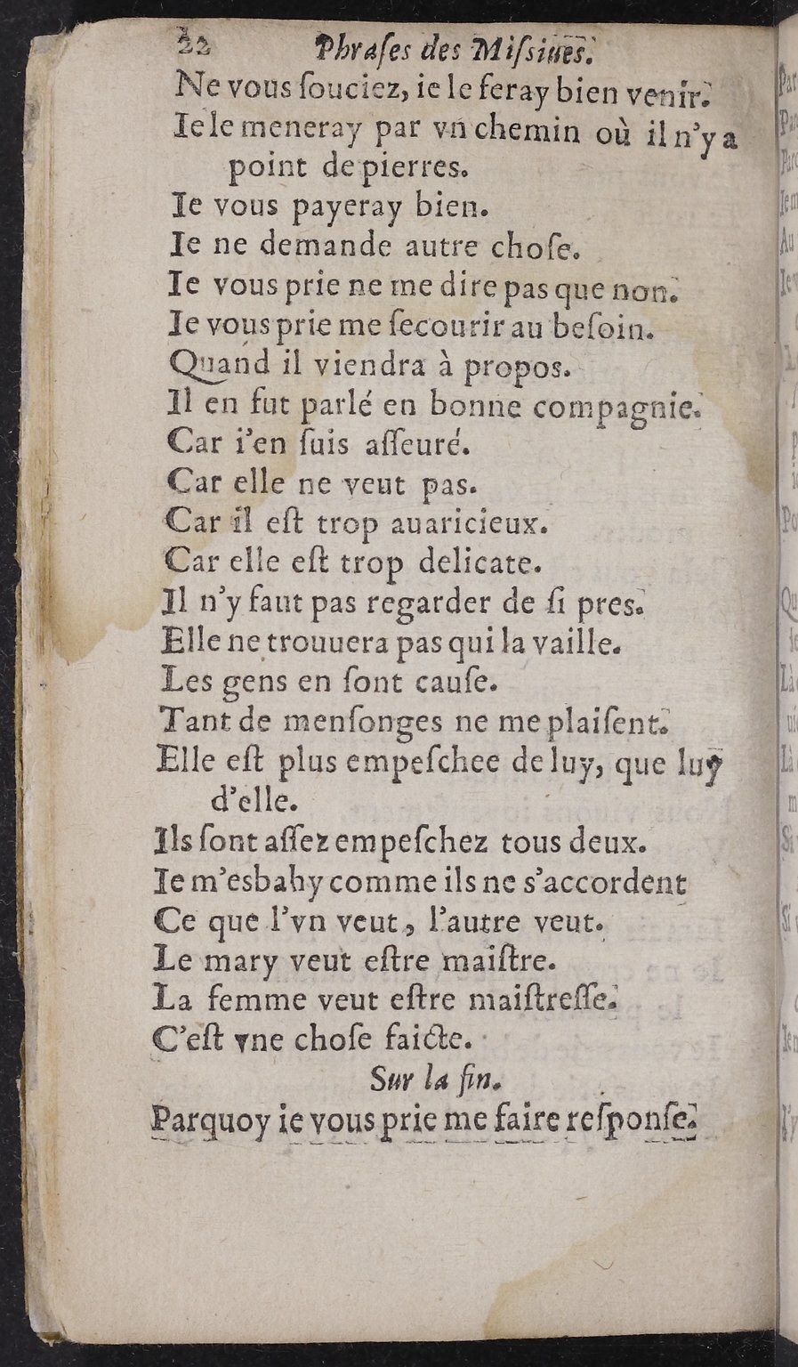 1624 - Jacques Cailloué - Secrétaire des secrétaires ou le Trésor de la plume française - BnF