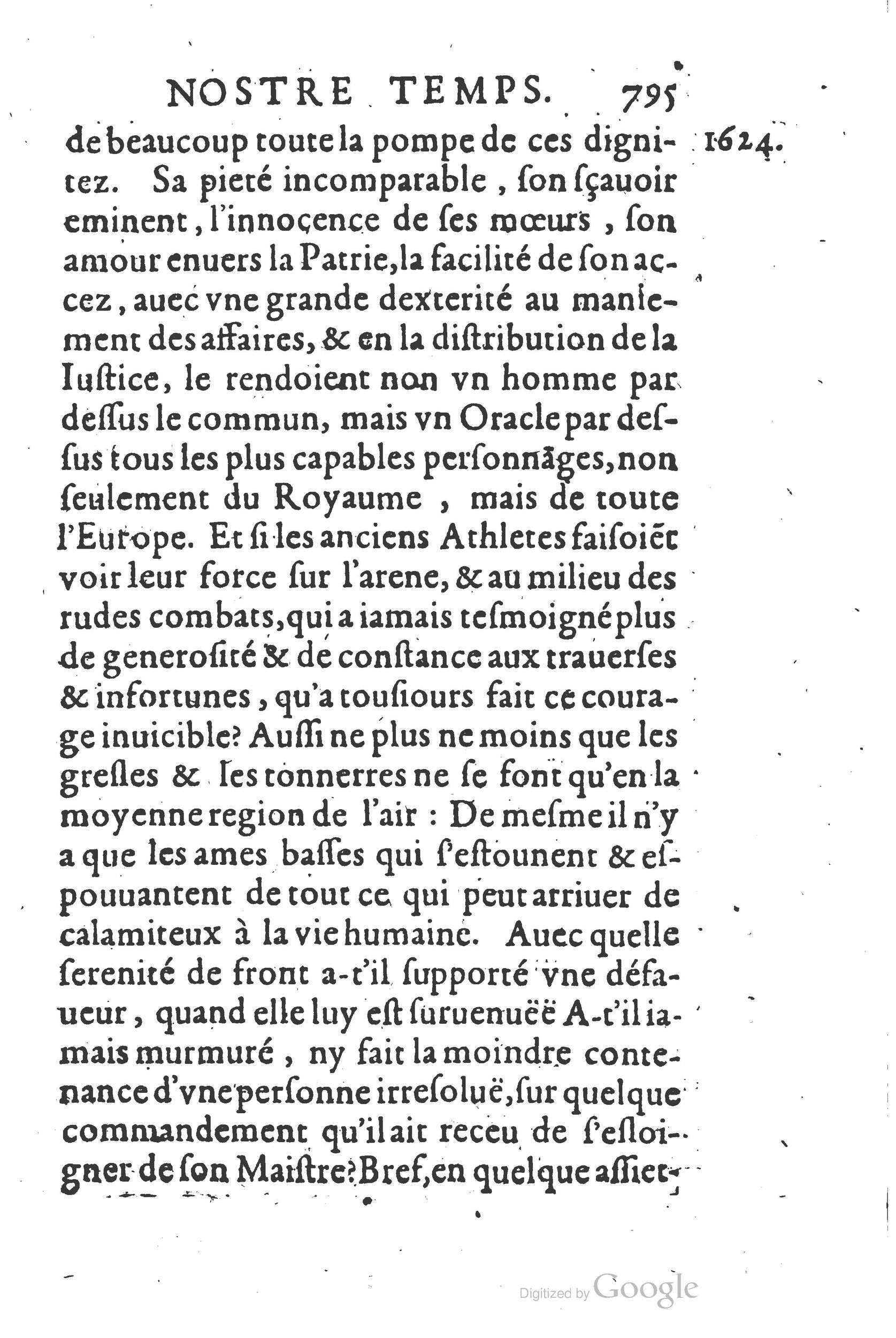 1626 - Joseph Bouillerot - Trésor de l’histoire générale de notre temps - BSB Munich