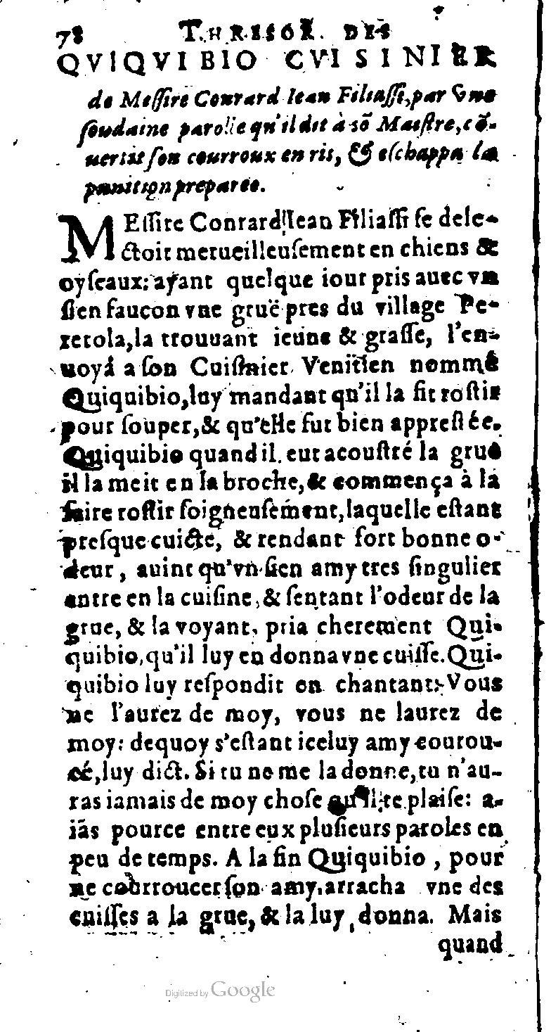 1616 - Balthazar Bellère - Trésor des récréations - NK ČR Prague