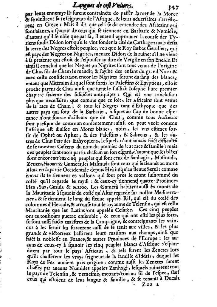 1613 - Matthieu Berjon - Trésor de l’histoire des langues de cet univers - BM Lyon