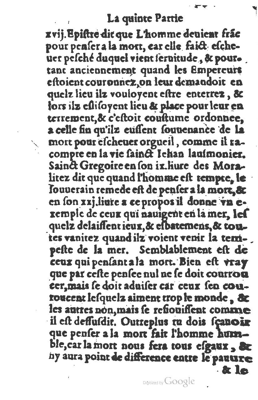 1573 - Benoît Rigaud - Trésor de sapience et fleur de toute bonté - BM Lyon