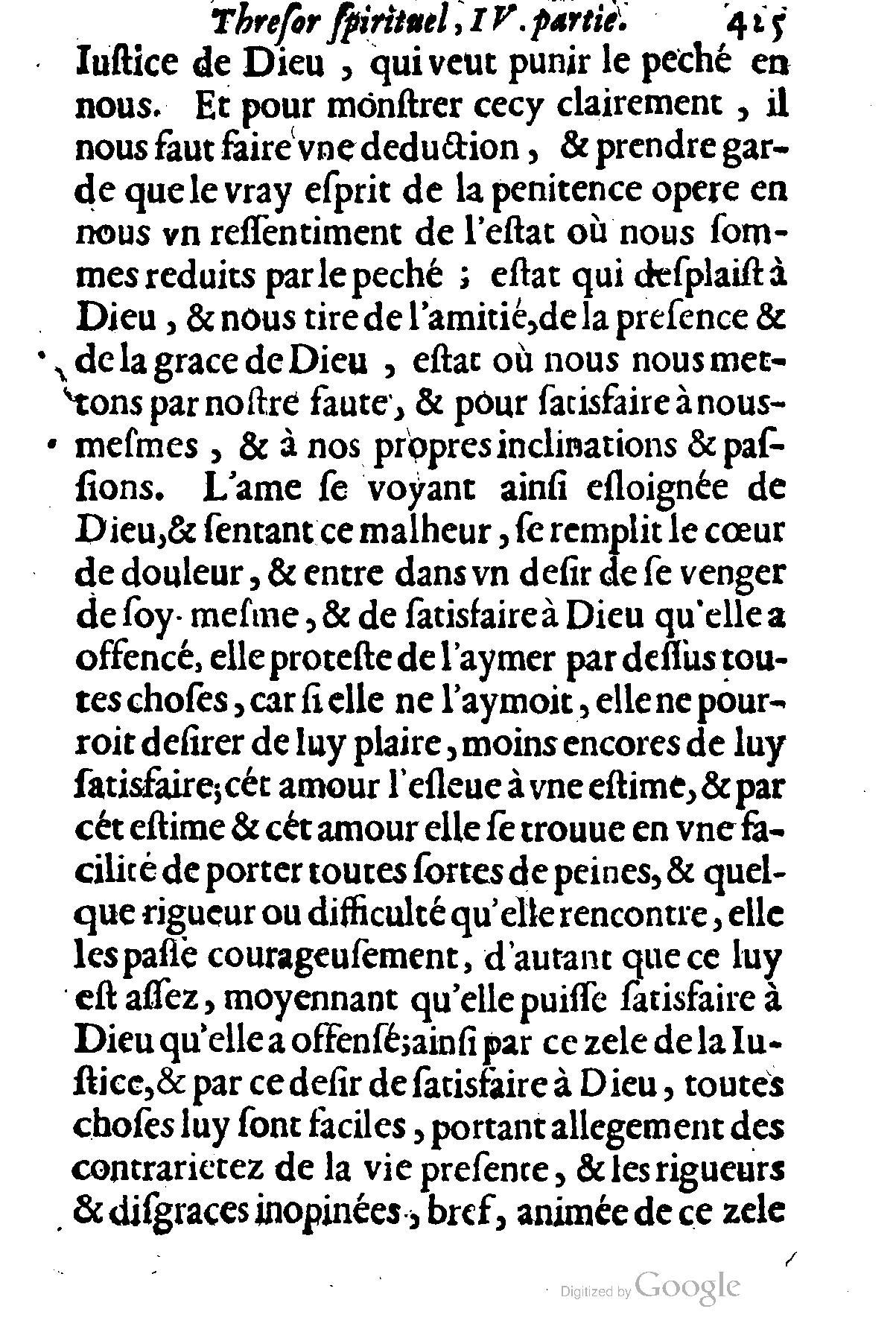 1635 - Sébastien Huré - Trésor spirituel contenant les obligations - BM Lyon