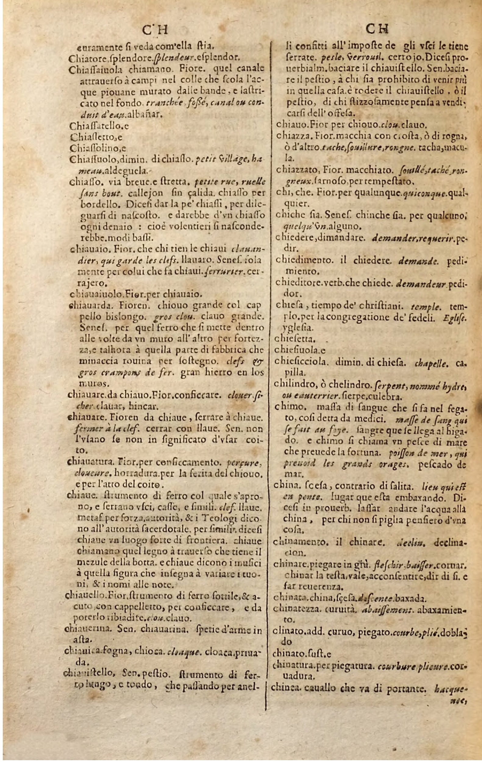 1627 - Jacques Crespin - Trésor des trois langues (Troisième partie) - Regensburg