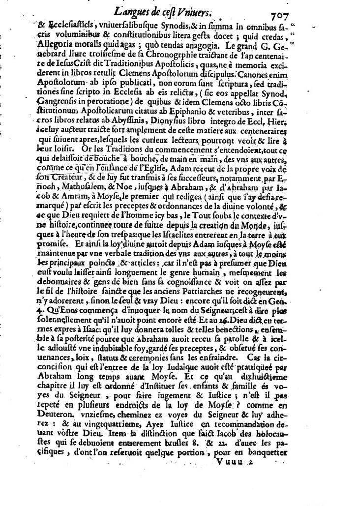 1613 - Matthieu Berjon - Trésor de l’histoire des langues de cet univers - BM Lyon