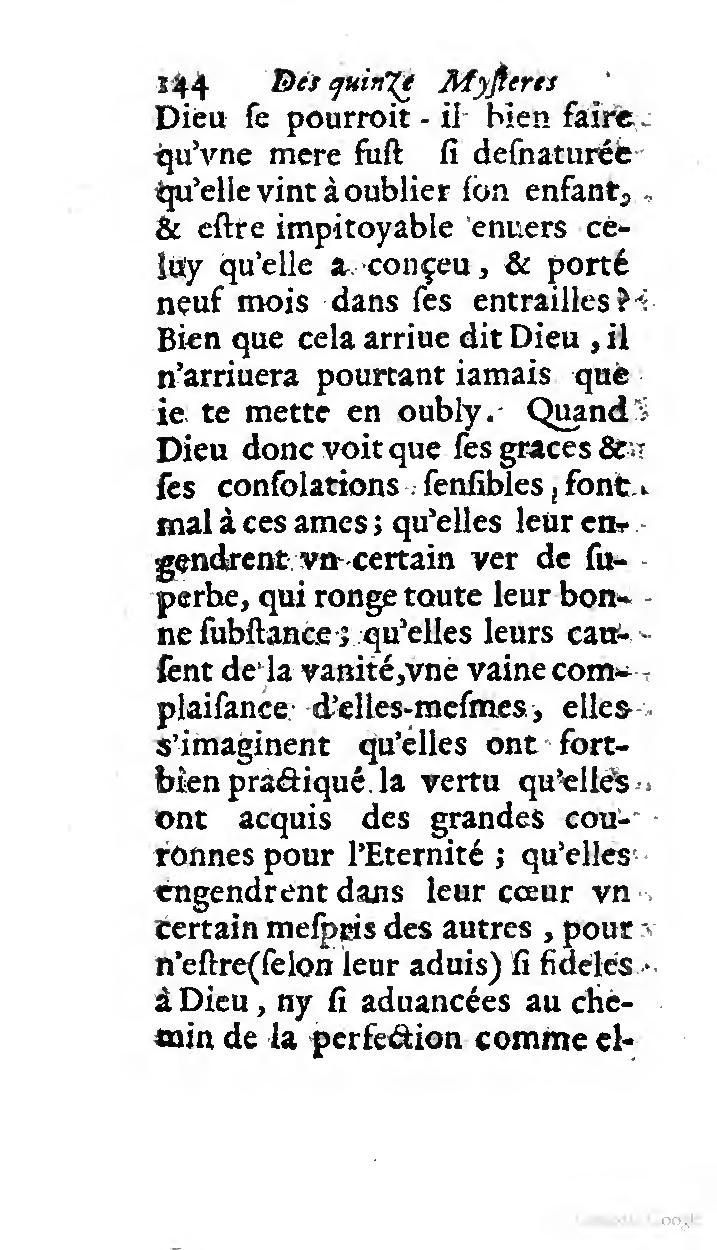 1646 - Jean Piot - Trésor inestimable de Saint-Joseph - BNC Rome