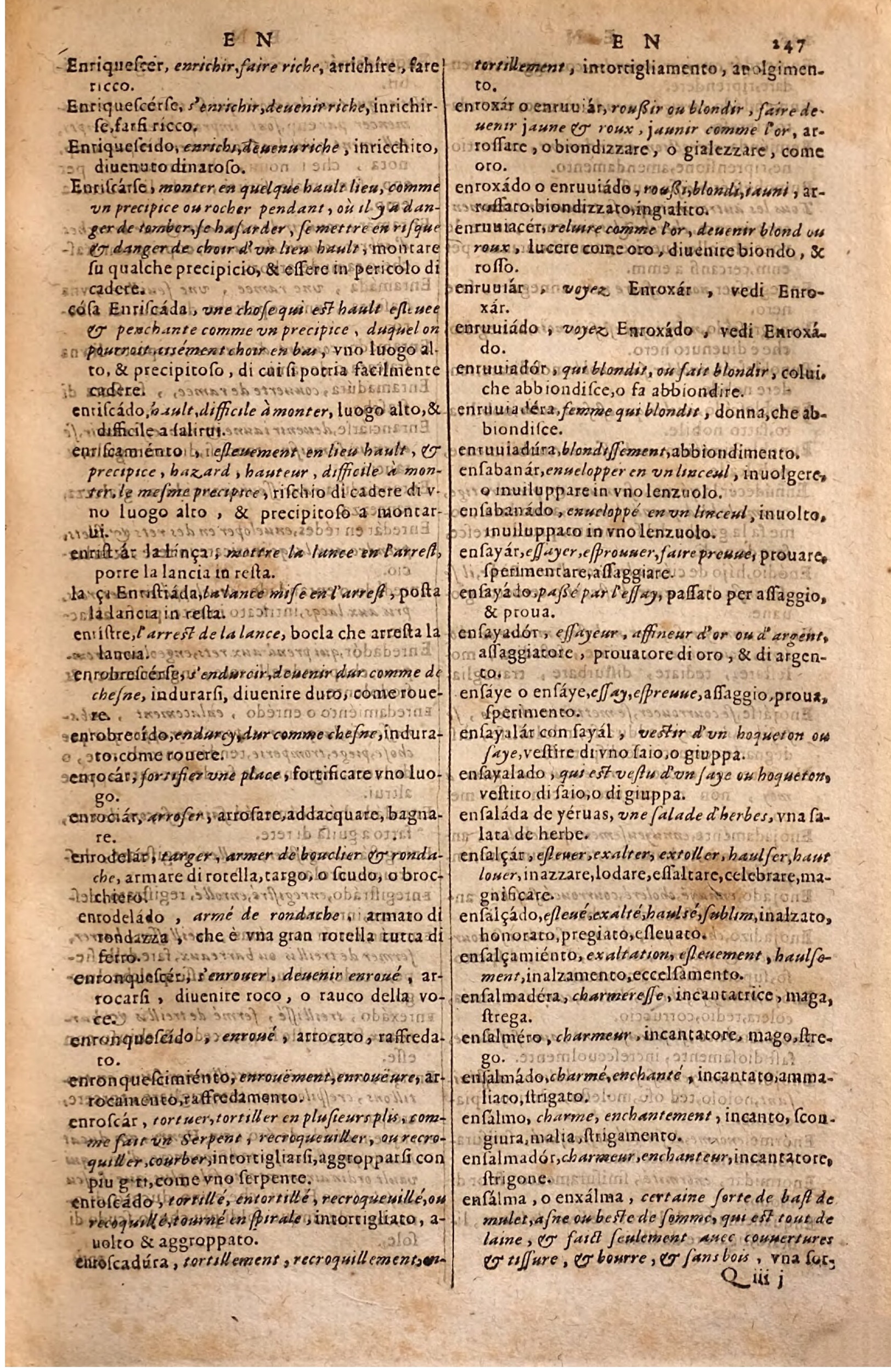 1627 - Jacques Crespin - Trésor des trois langues - Regensburg