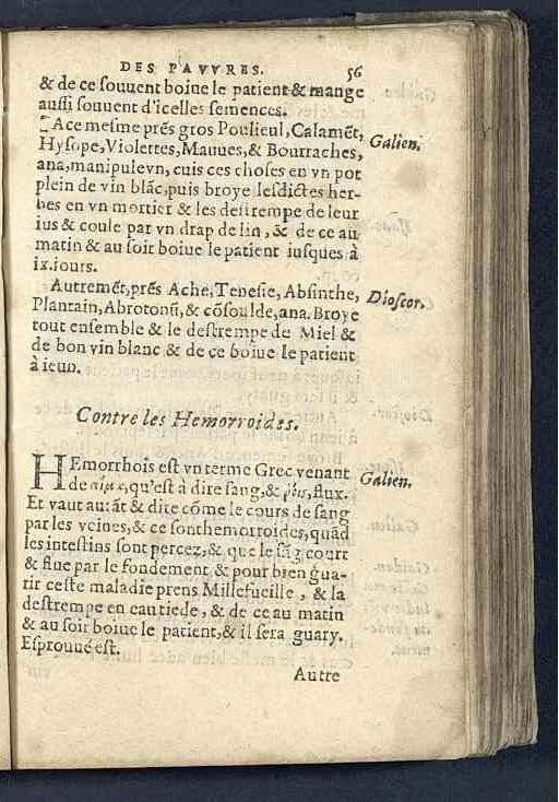 1590 - Benoît Rigaud - Trésor des pauvres - Mucem