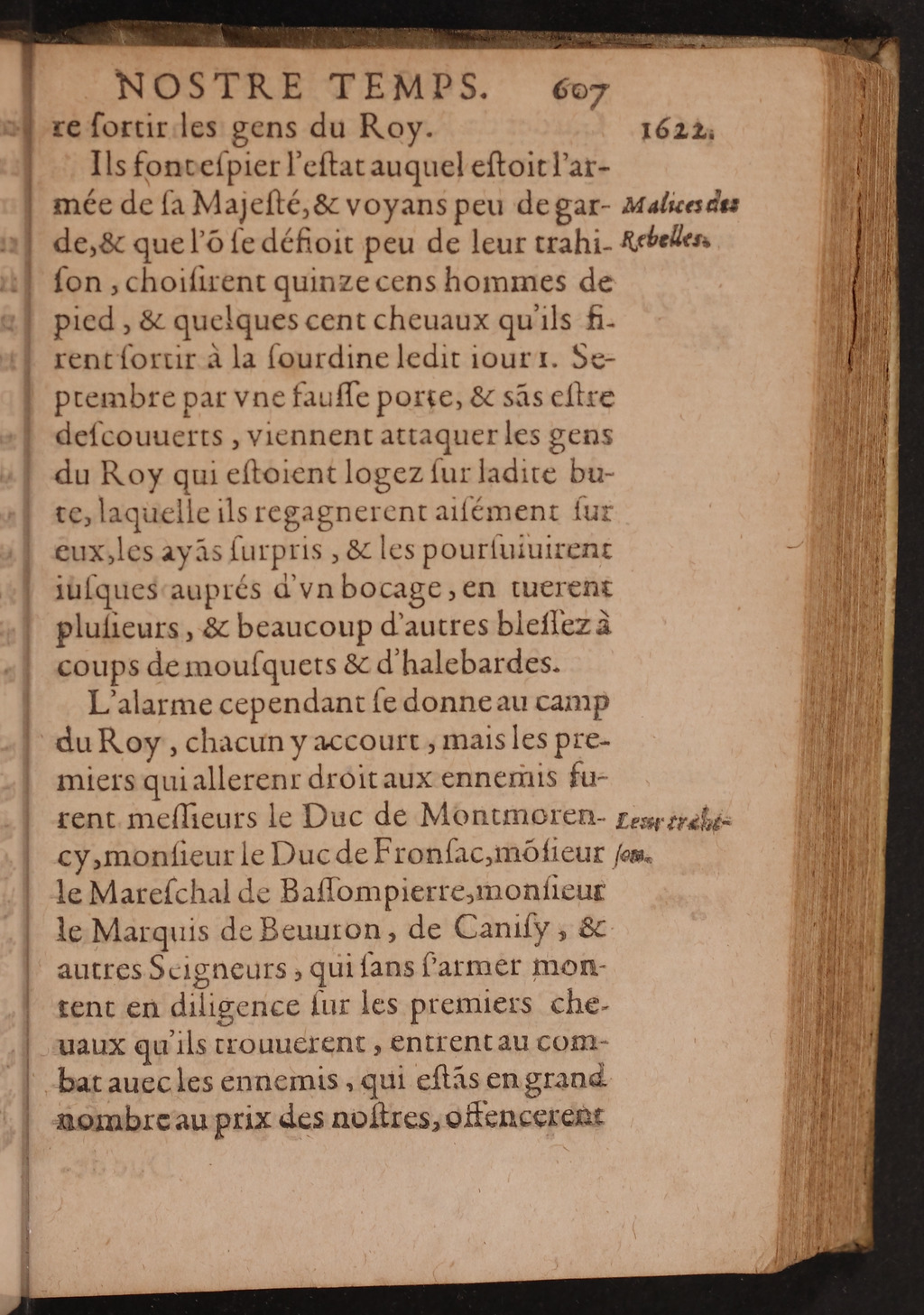 1626 - Joseph Bouillerot - Trésor de l’histoire générale de notre temps - BnF Arsenal