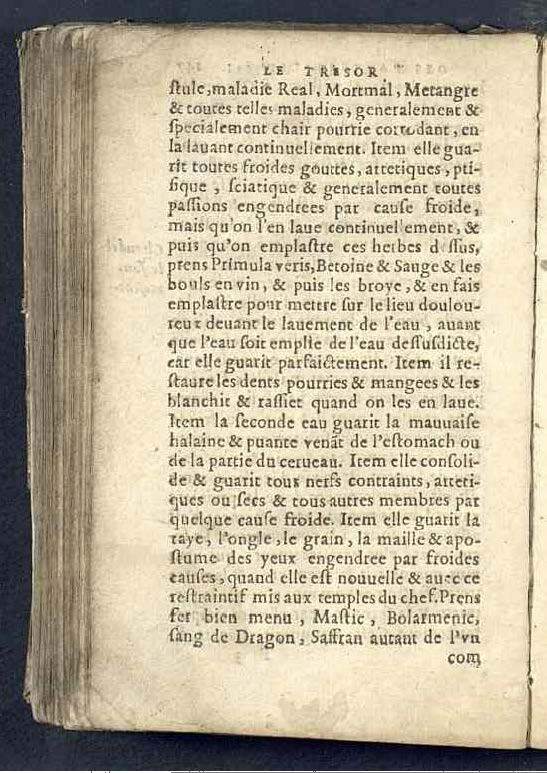 1590 - Benoît Rigaud - Trésor des pauvres - Mucem