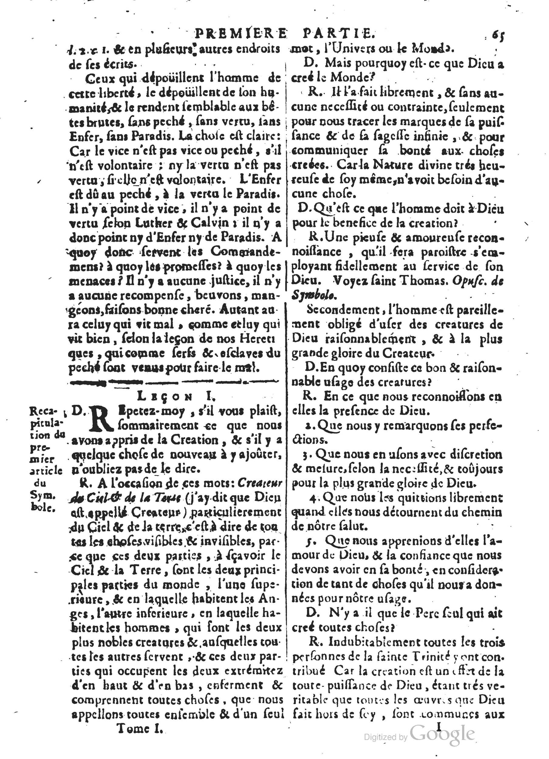 1660 [?] - Jean Besongne - Vrai Trésor de la doctrine chrétienne - BM Lyon
