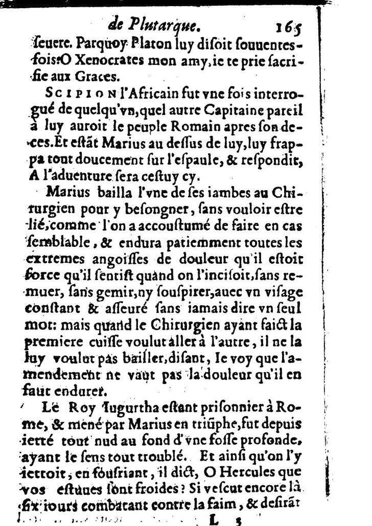 1611 - Pierre Rigaud - Trésor des vies de Plutarque - BM Lyon