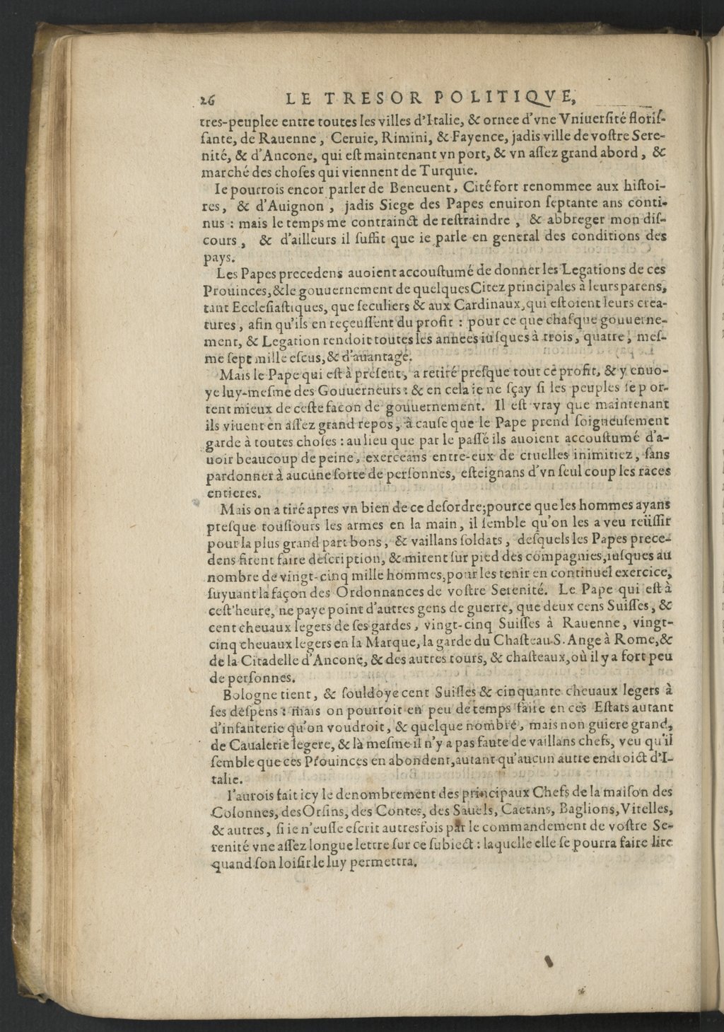 1611 - Pierre Chevalier - Trésor politique - BnF Tolbiac