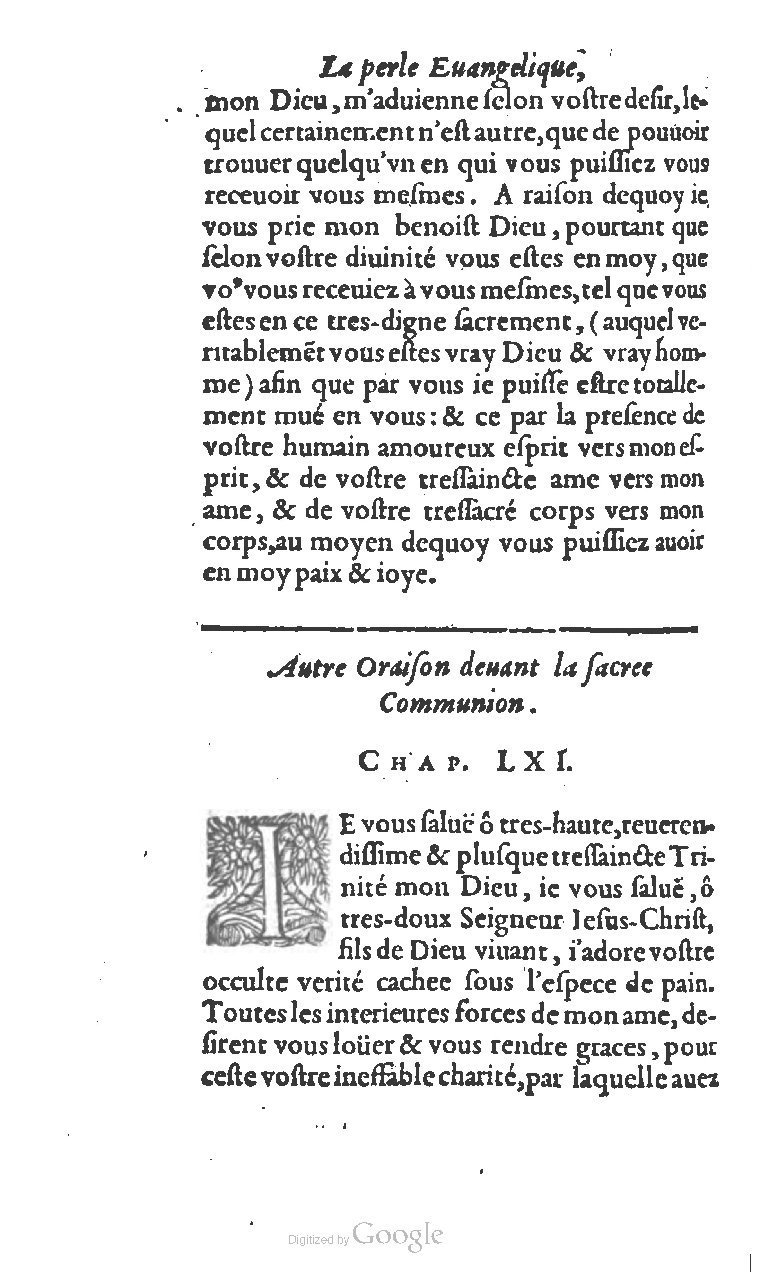 1602 - Veuve G. de la Noüe - Perle évangélique, Trésor incomparable de la sapience divine - UGent