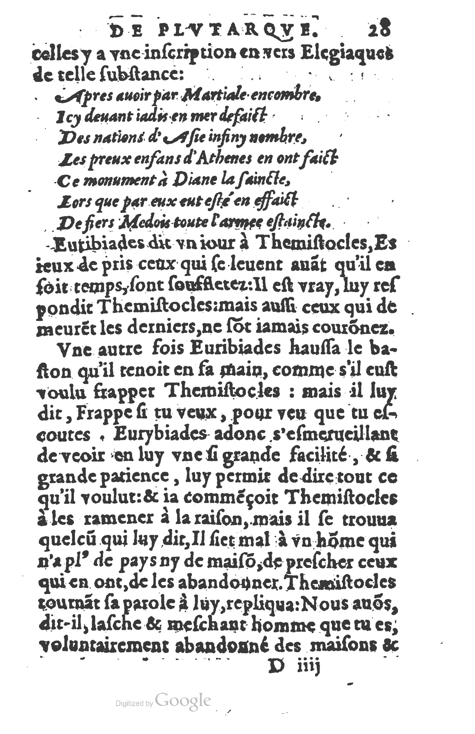 1577 - Claude Micard - Trésor des vies de Plutarque - BSB Munich 1577 - Claude Micard - Trésor des vies de Plutarque - BSB Munich