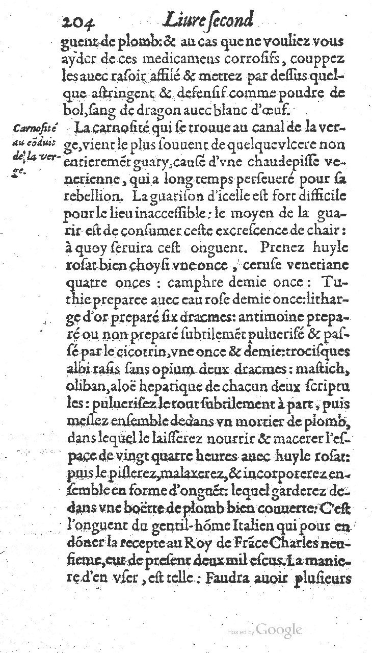 1585 - Jacques du Puis - Trésor des remèdes secrets pour les maladies des femmes - BnF