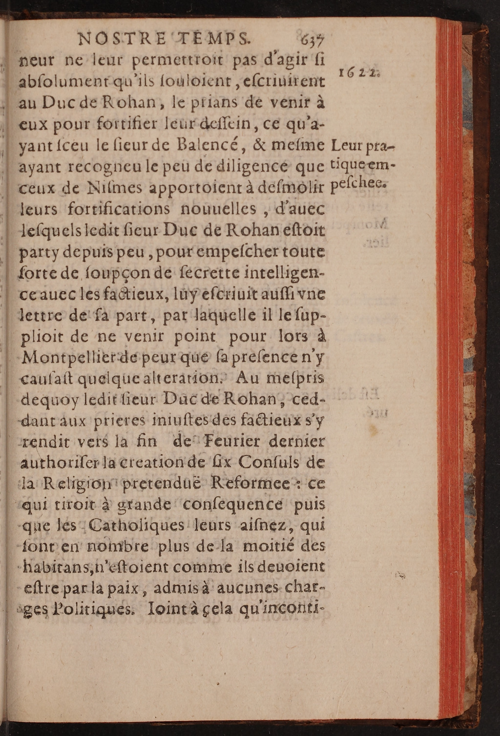1624 - Joseph Bouillerot - Trésor de l’histoire générale de notre temps - BnF Arsenal 1624 - Joseph Bouillerot - Trésor de l’histoire générale de notre temps - BnF Arsenal