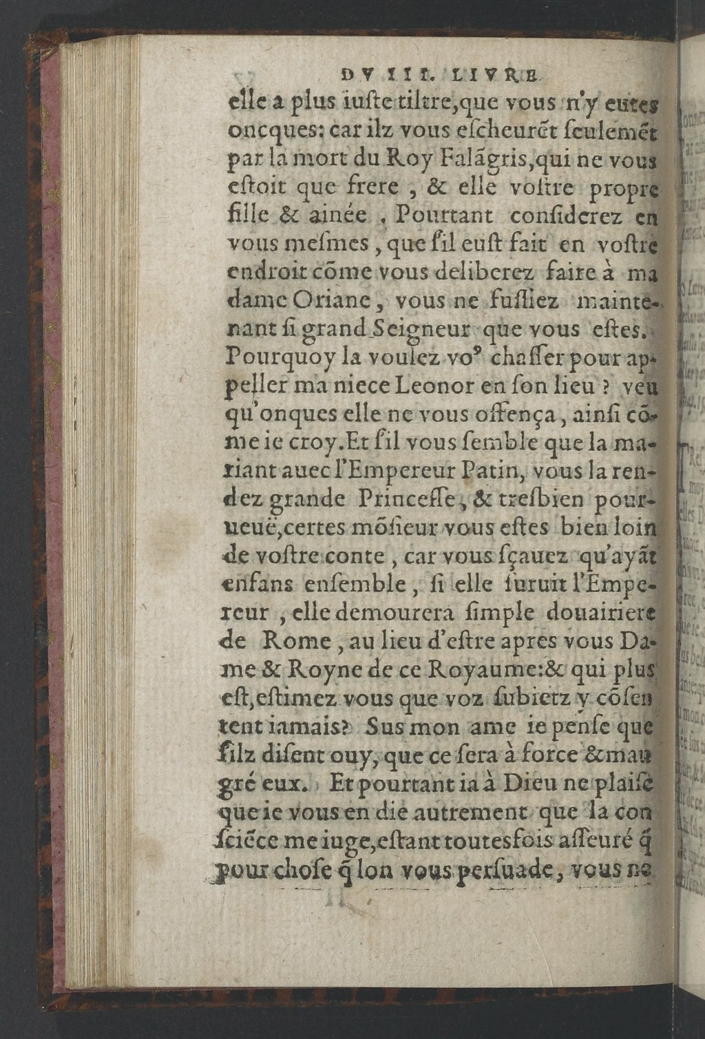 1564 - Vincent Norment et Jeanne Bruneau - Trésor des Amadis - BnF