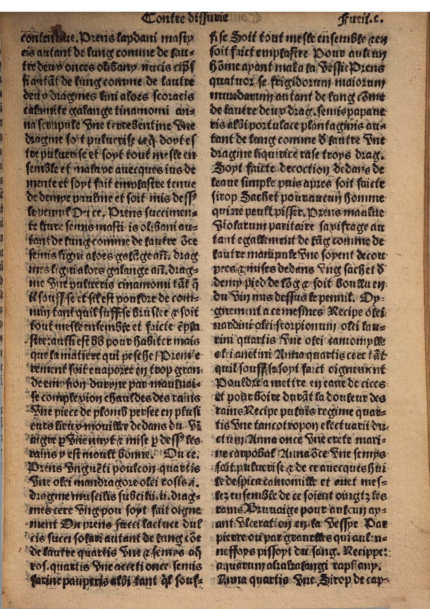 1520c. - Veuve Jean Trepperel - Trésor des pauvres - British Library