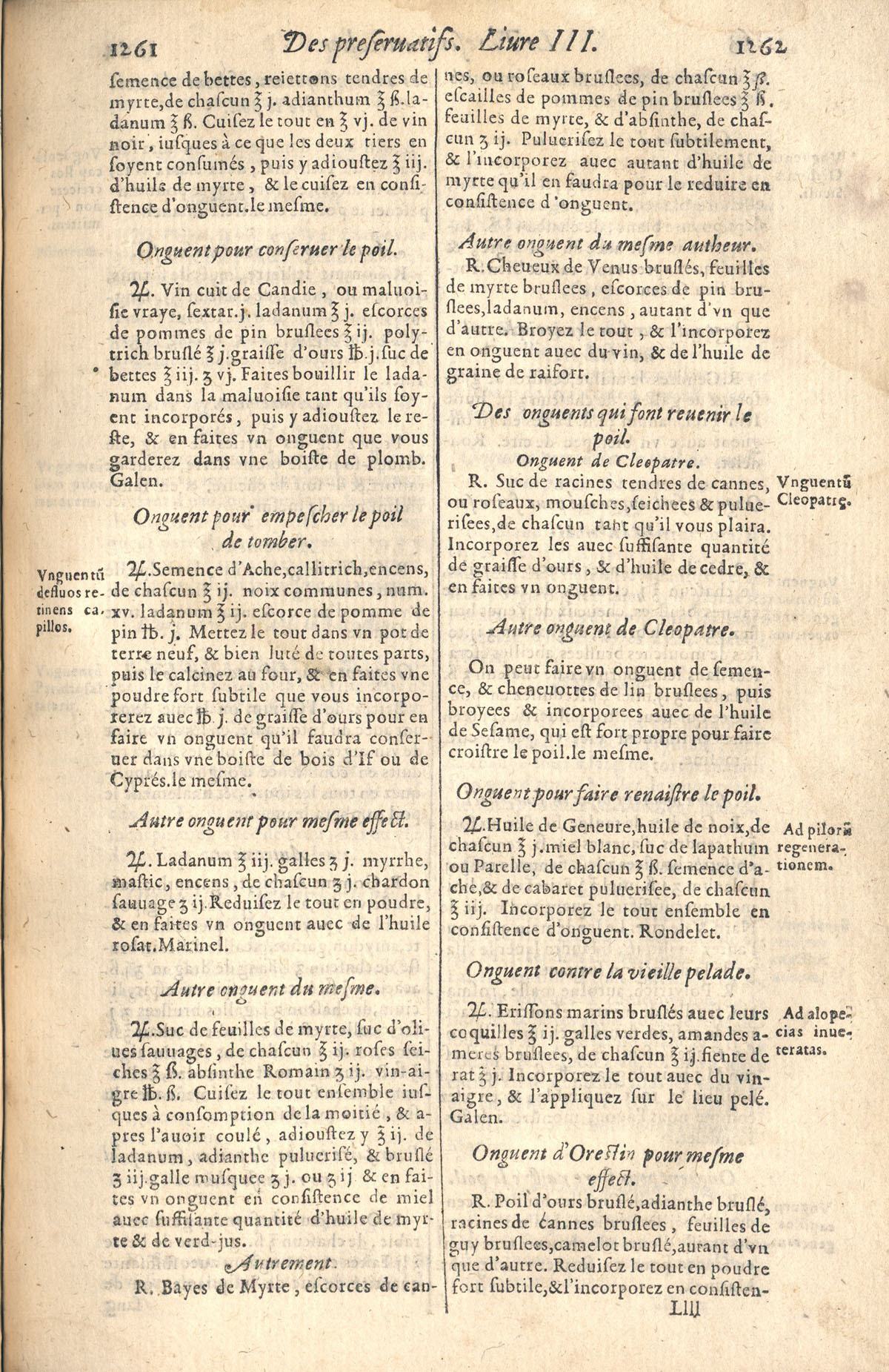 1610 - Étienne Gamonet - Grand Trésor ou dispensaire - CESR Tours