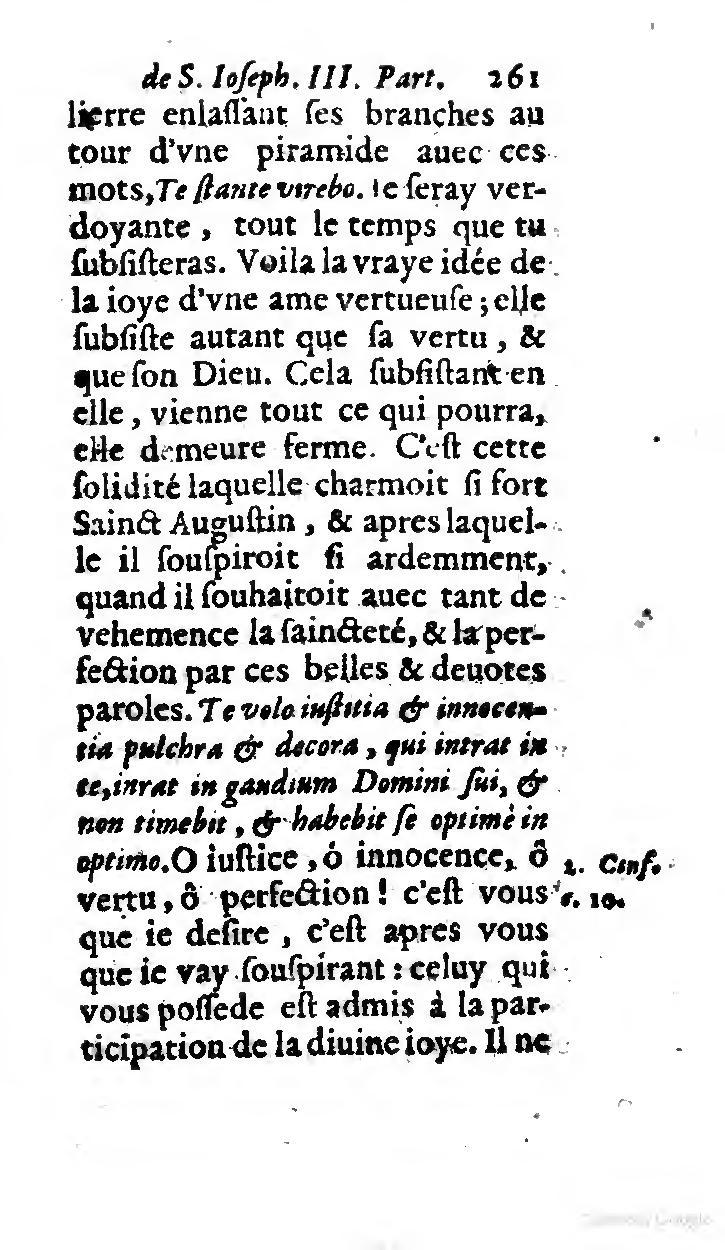 1646 - Jean Piot - Trésor inestimable de Saint-Joseph - BNC Rome