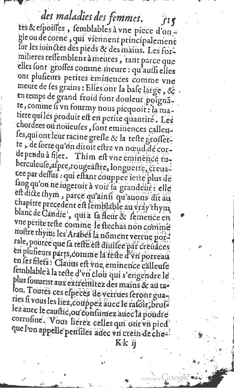 1617 - Jean Le Bouc - Trésor des remèdes secrets - BM Lyon