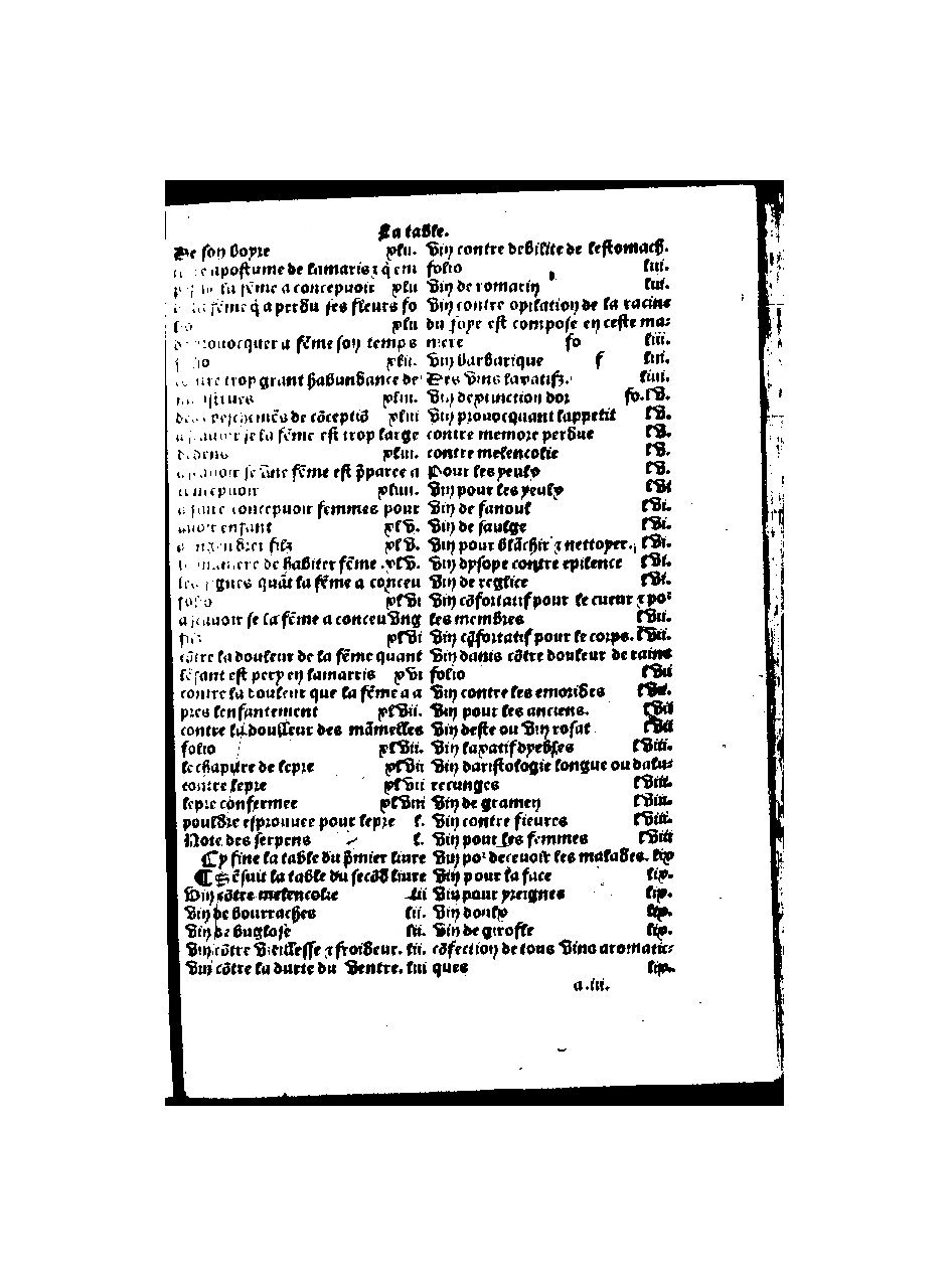 1512 - Michel Le Noir - Trésor des pauvres - BnF