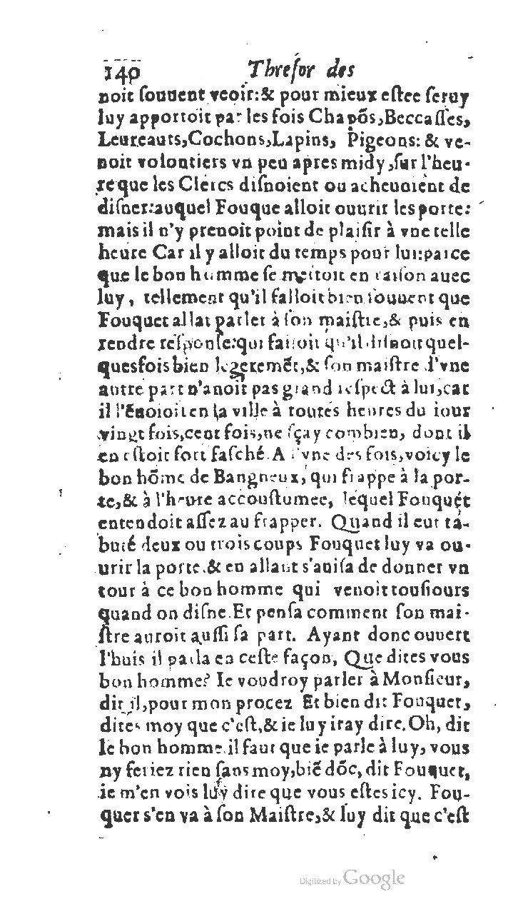 1611 - Jean Osmont - Trésor des récréations - BSB Munich