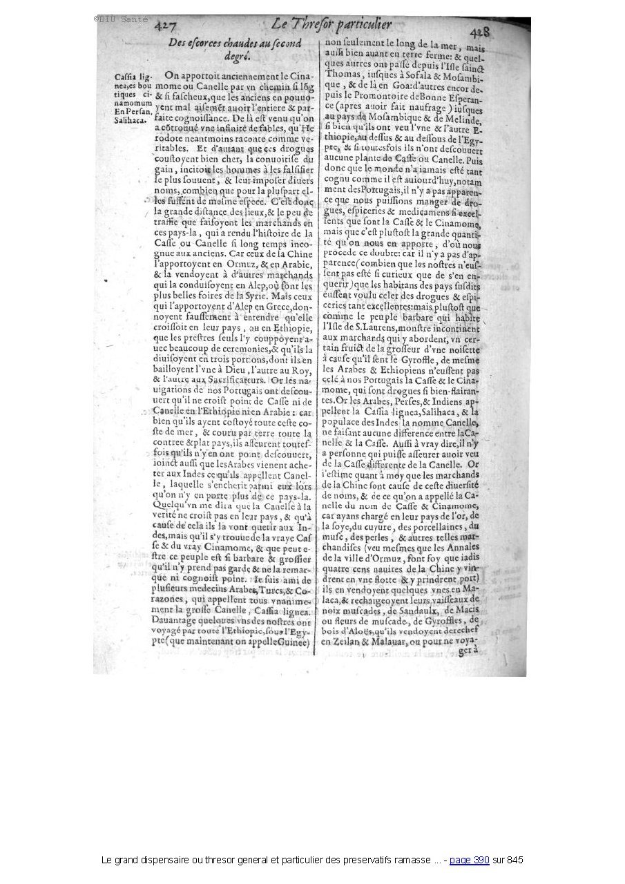 1609 - Étienne Gamonet - Grand dispensaire ou Trésor général et particulier des préservatifs - BIU Santé 1609 - Étienne Gamonet - Grand dispensaire ou Trésor général et particulier des préservatifs - BIU Santé