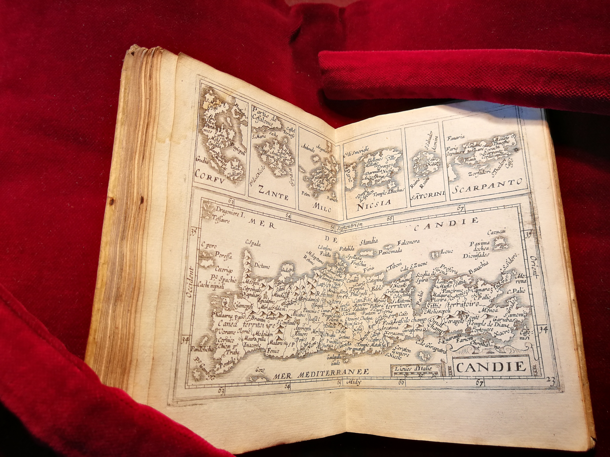 1643 - Jean Boisseau - Trésor des cartes géographiques - BM Amiens 1643 - Jean Boisseau - Trésor des cartes géographiques - BM Amiens