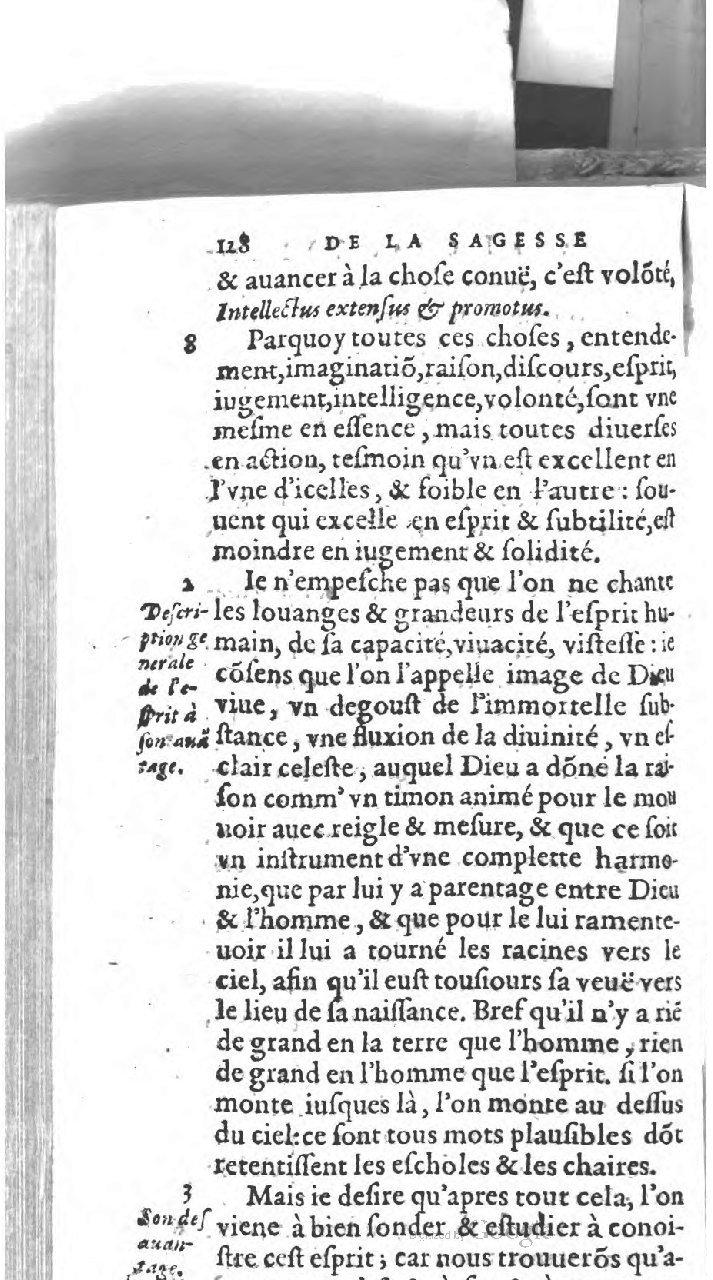 1606 - François Lefebvre - Trésor de la sagesse - BCU Lausanne
