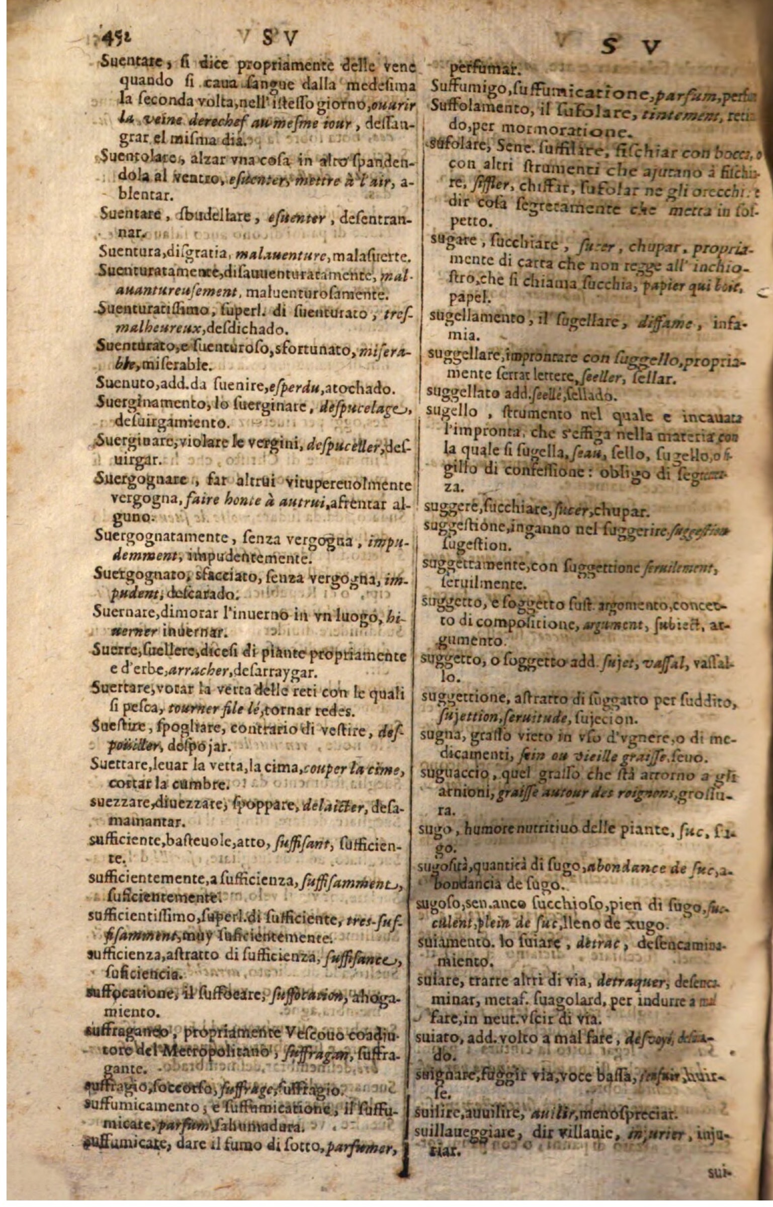1644 - Jacques Crespin - Trésor des trois langues - Passau 1644 - Jacques Crespin - Trésor des trois langues - Passau