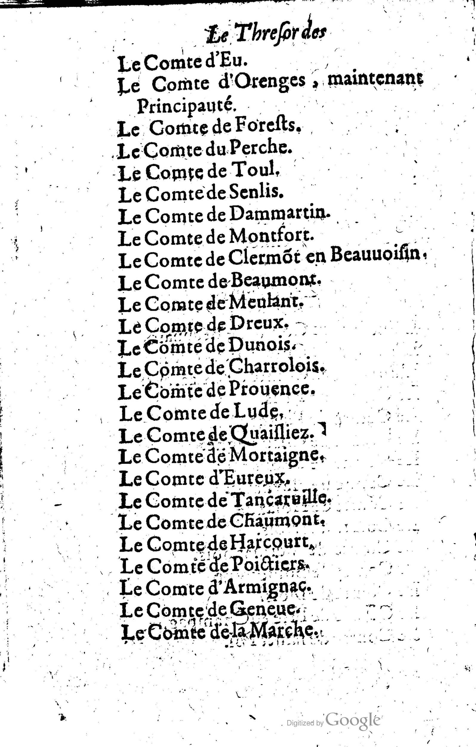 1619 - Jean Corrozet - Trésor des histoires de France - Anvers Musée Plantin-Moretus