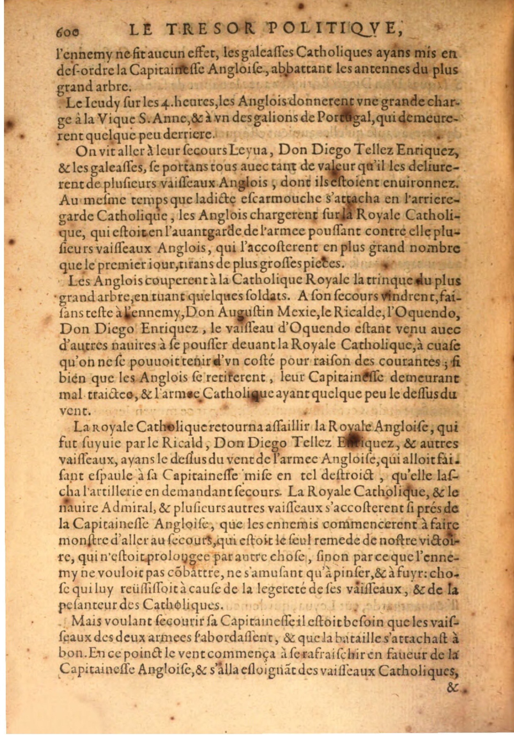 1608 - Pierre Chevalier - Trésor politique - BSB Munich