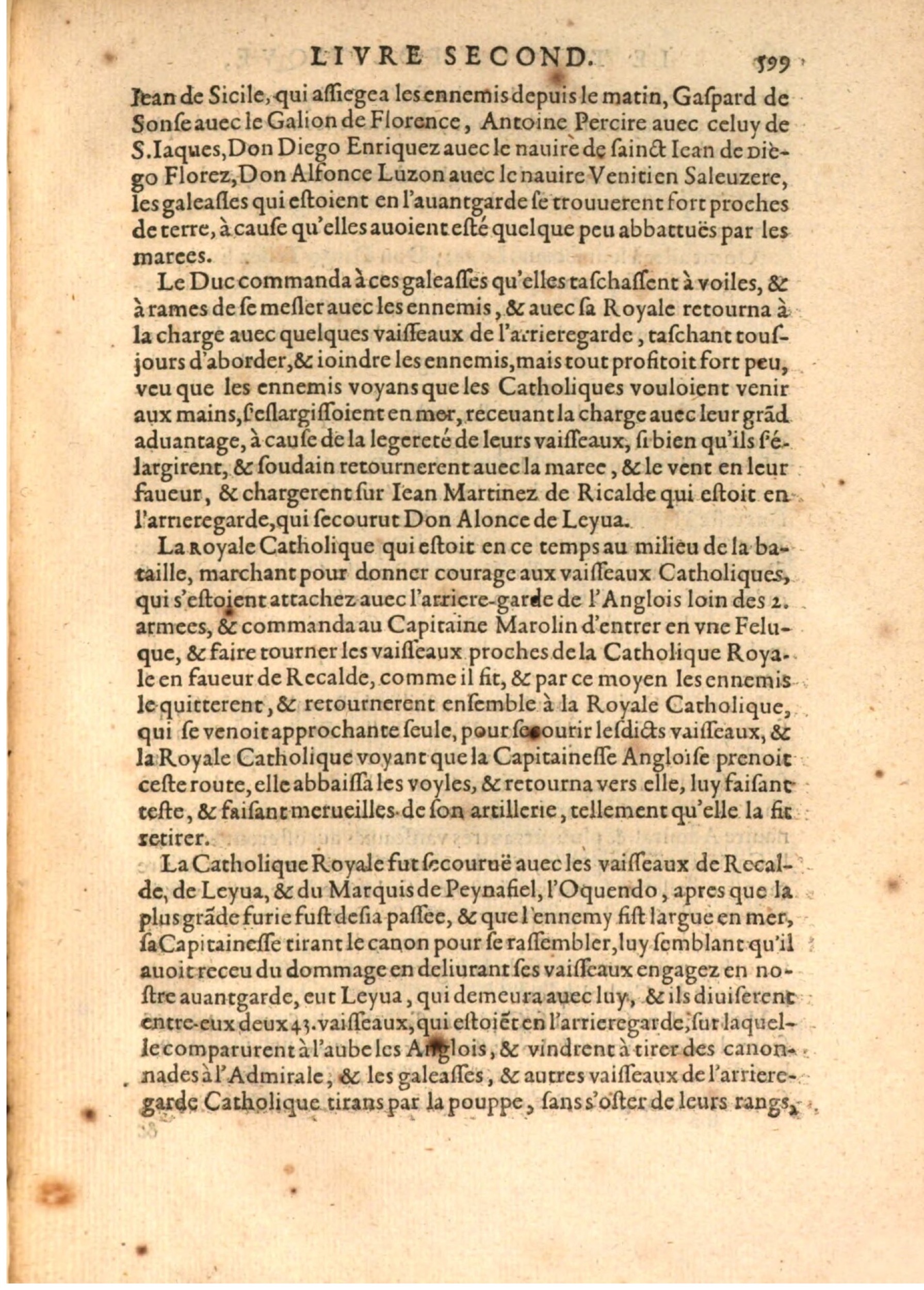 1608 - Nicolas Du Fossé - Trésor politique - BSB Munich