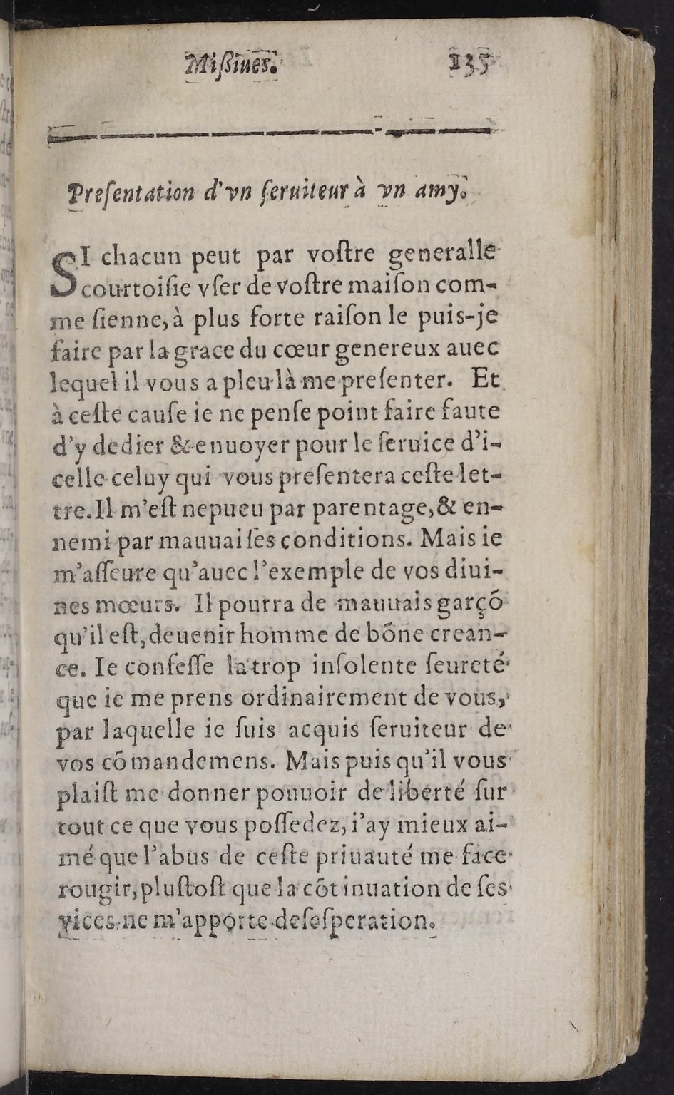 1624 - Jacques Cailloué - Secrétaire des secrétaires ou le Trésor de la plume française - BnF