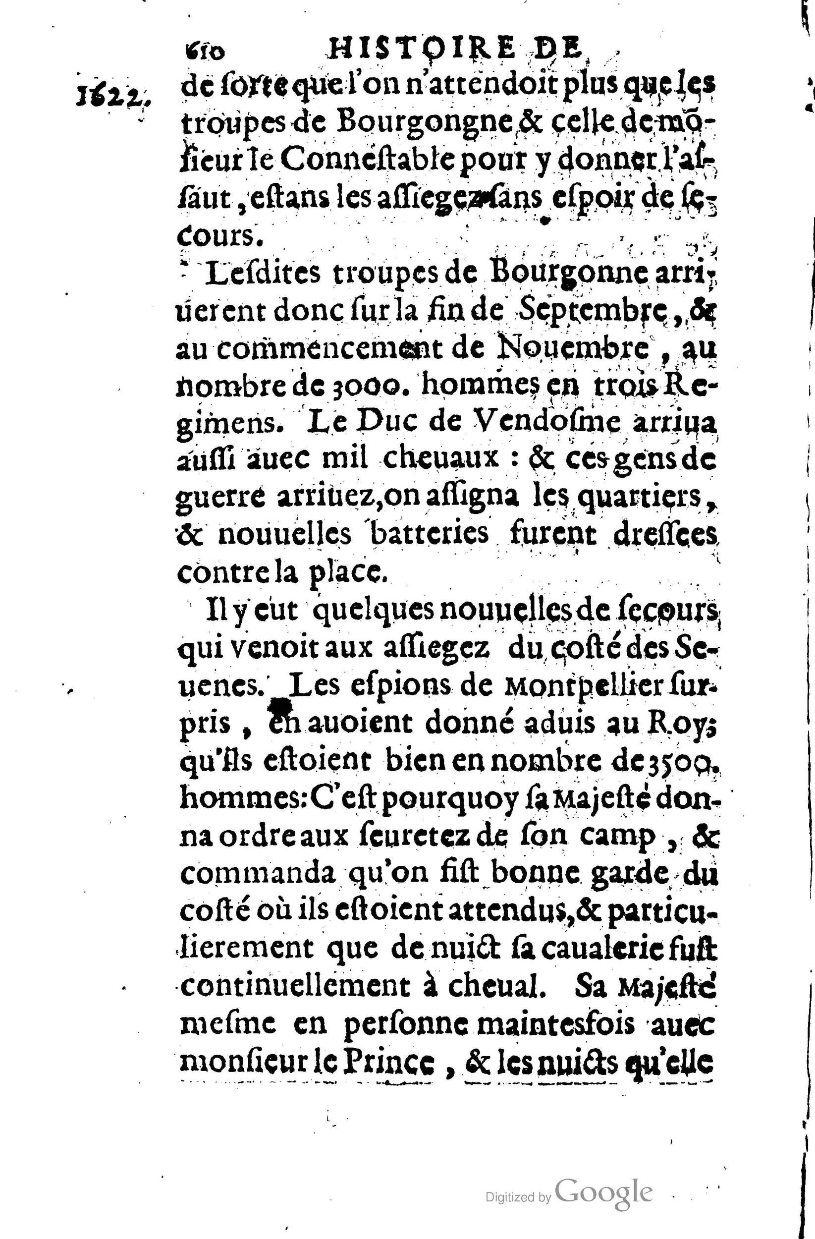 1623 - Joseph Bouillerot - Trésor de l’histoire générale de notre temps - BM Lyon