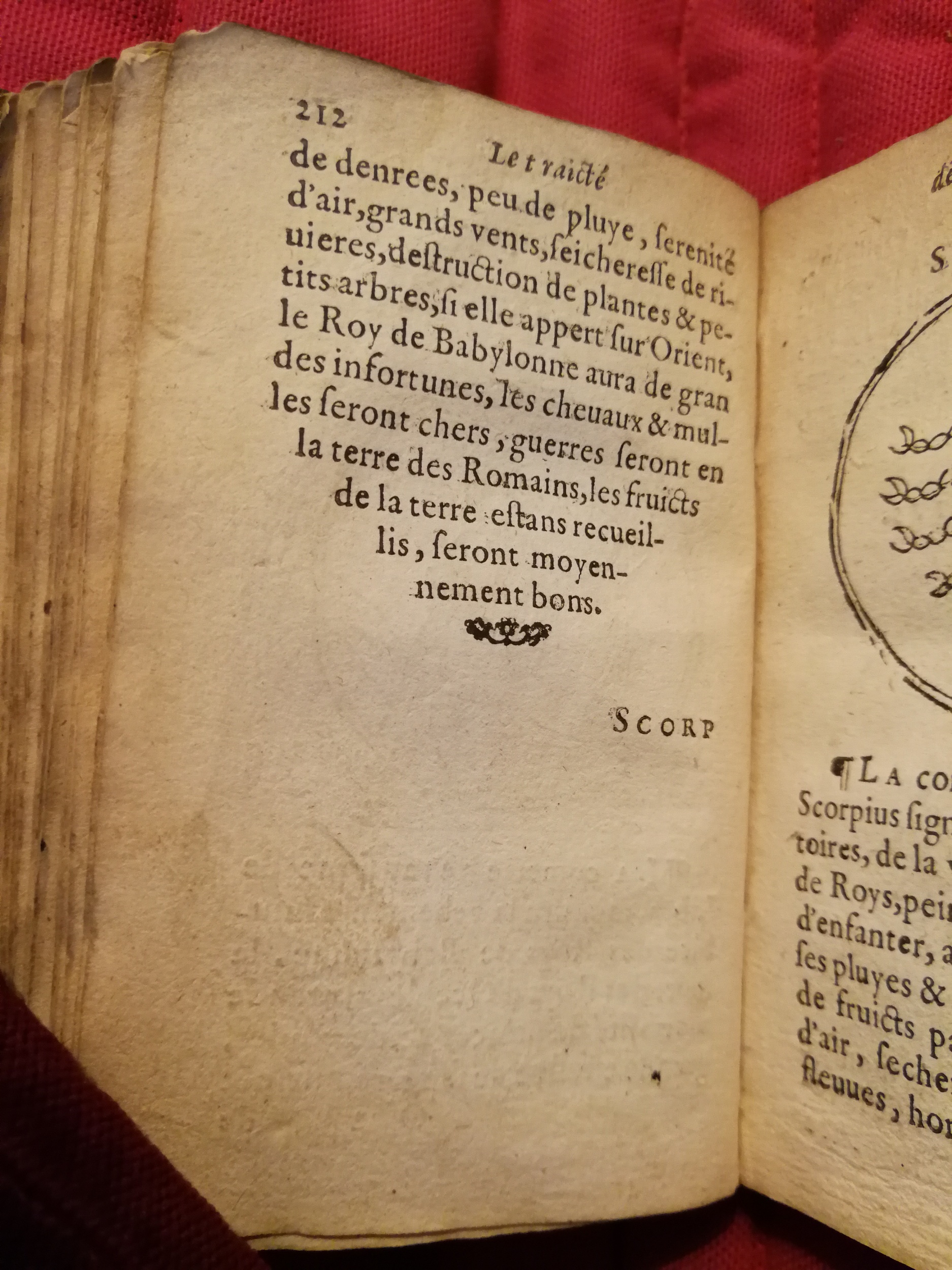 1586 - Benoît Rigaud - Trésor des fleurs et secrets de médecine - Sainte-Geneviève