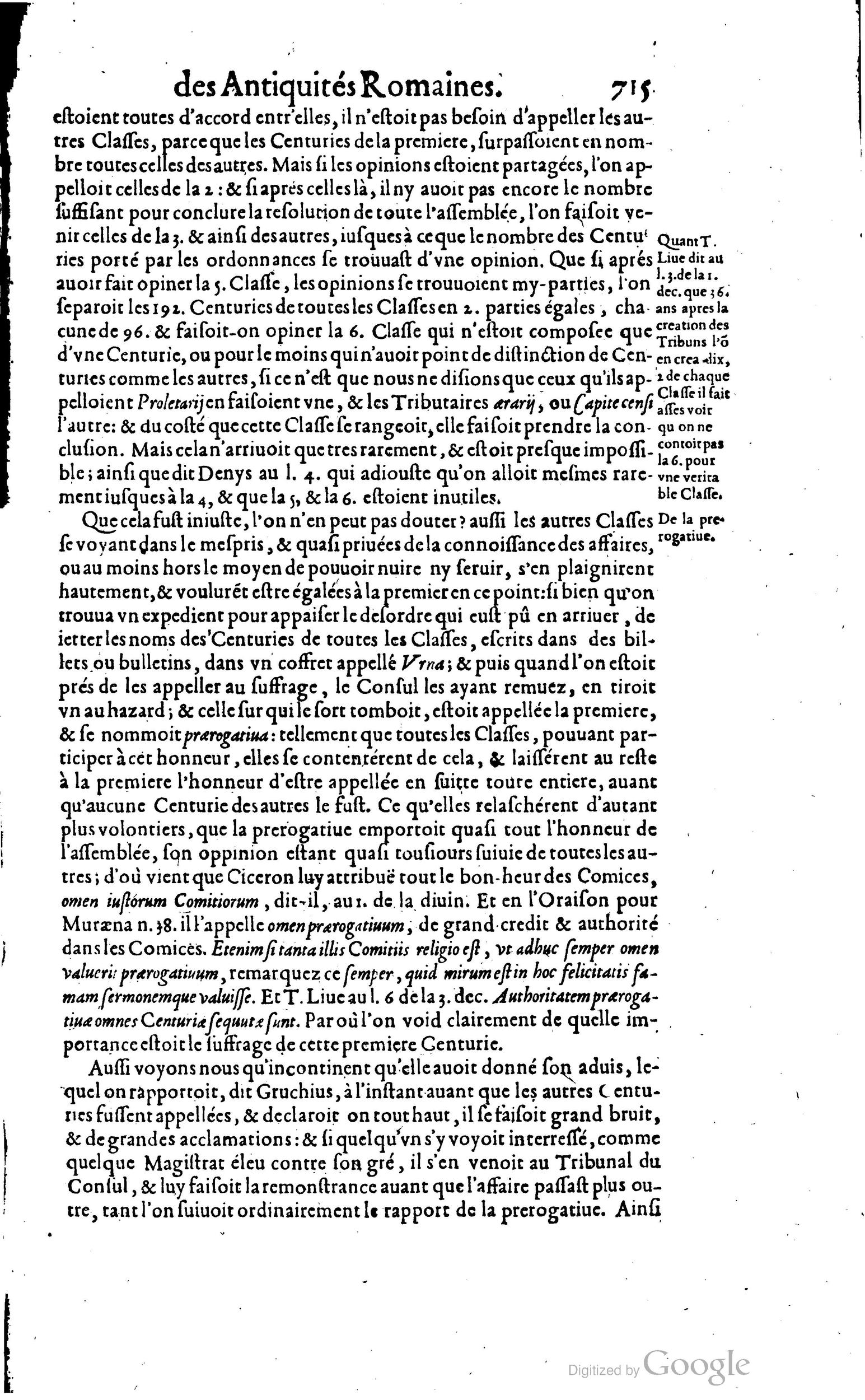 1650 - Denis Thierry - Trésor des antiquités romaines - BM Lyon