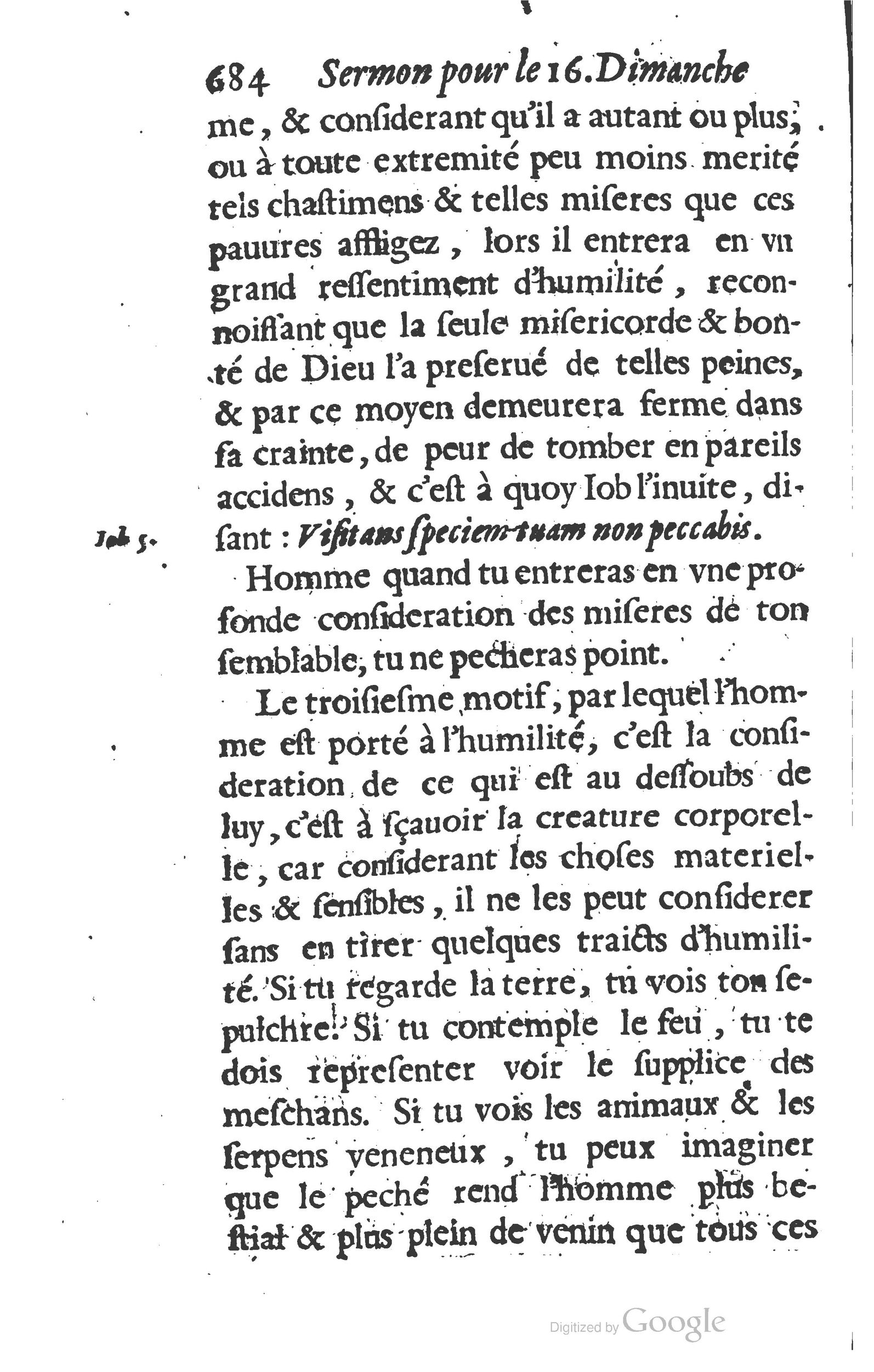 1629 - Manassés de Préaulx - Sermons ou Trésors de la piété chrétienne - BM Lyon