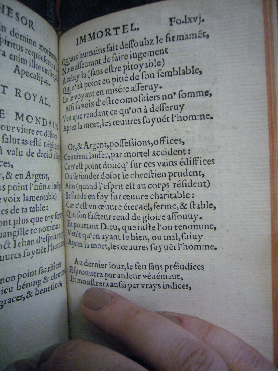 1556 - Nicolas Aubin et Martin le Mesgissier  - Trésor immortel - Versailles