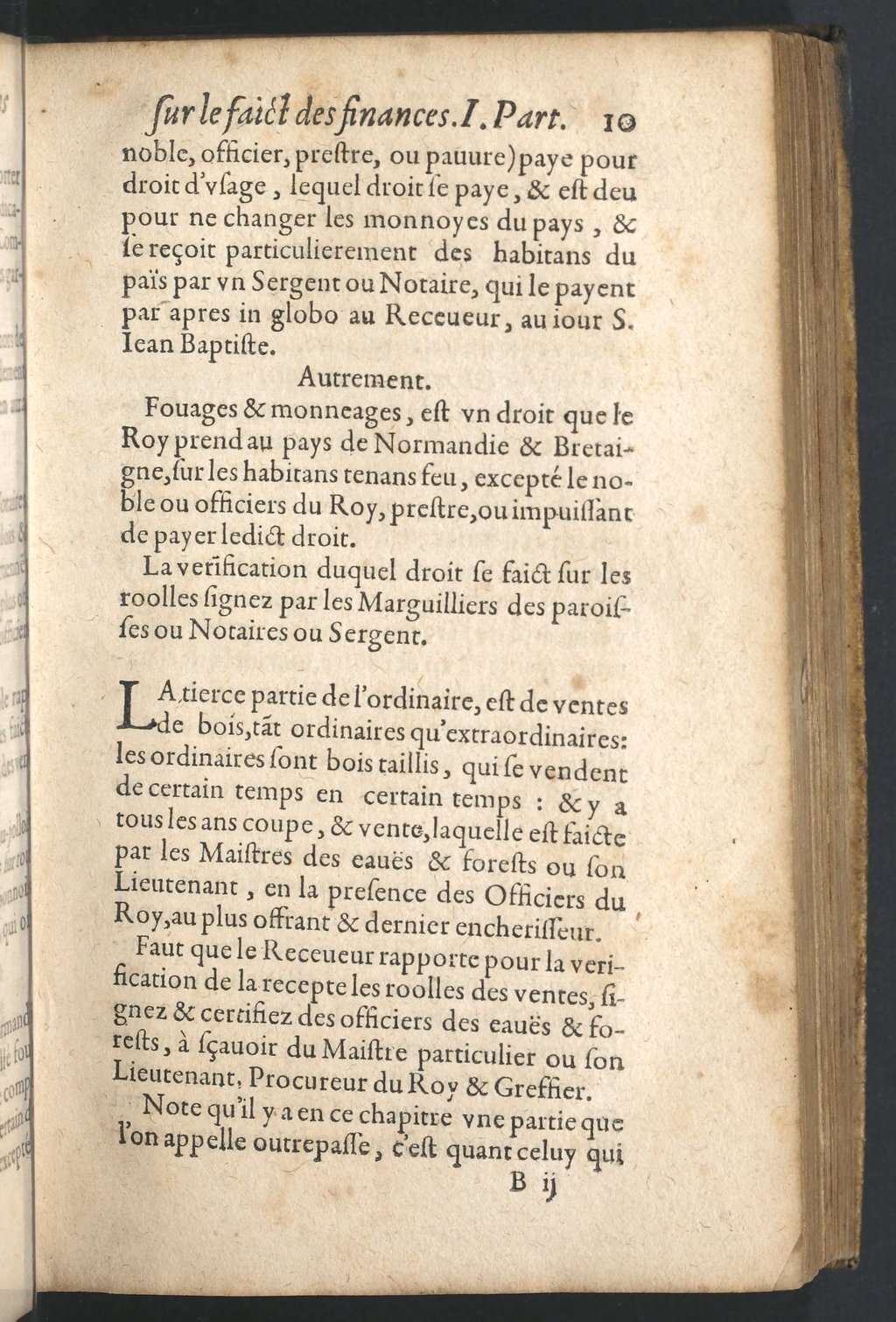 1599 - Claude de Monstr’oeil et Jean Richer - Trésor des instructions des finances - BnF