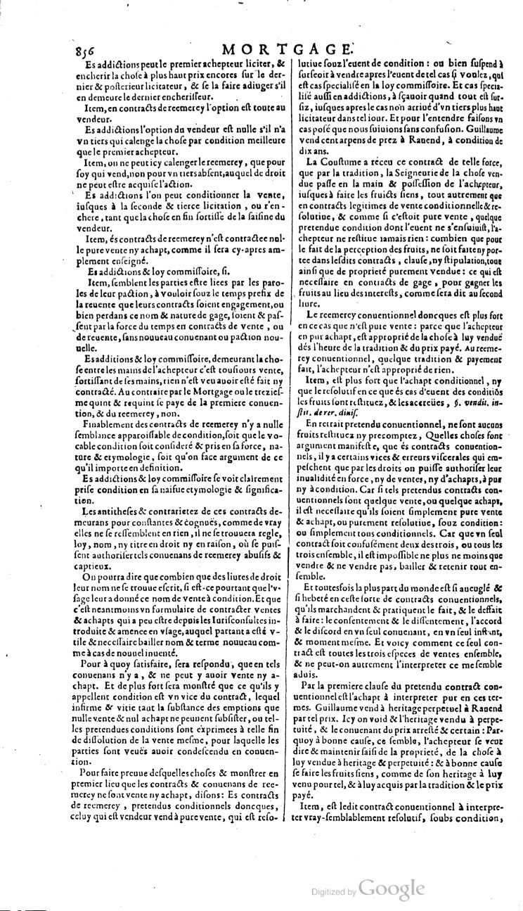 1629 - Veuve Nicolas Buon - Trésor du droit français (21754 T. 2) - BM Lyon