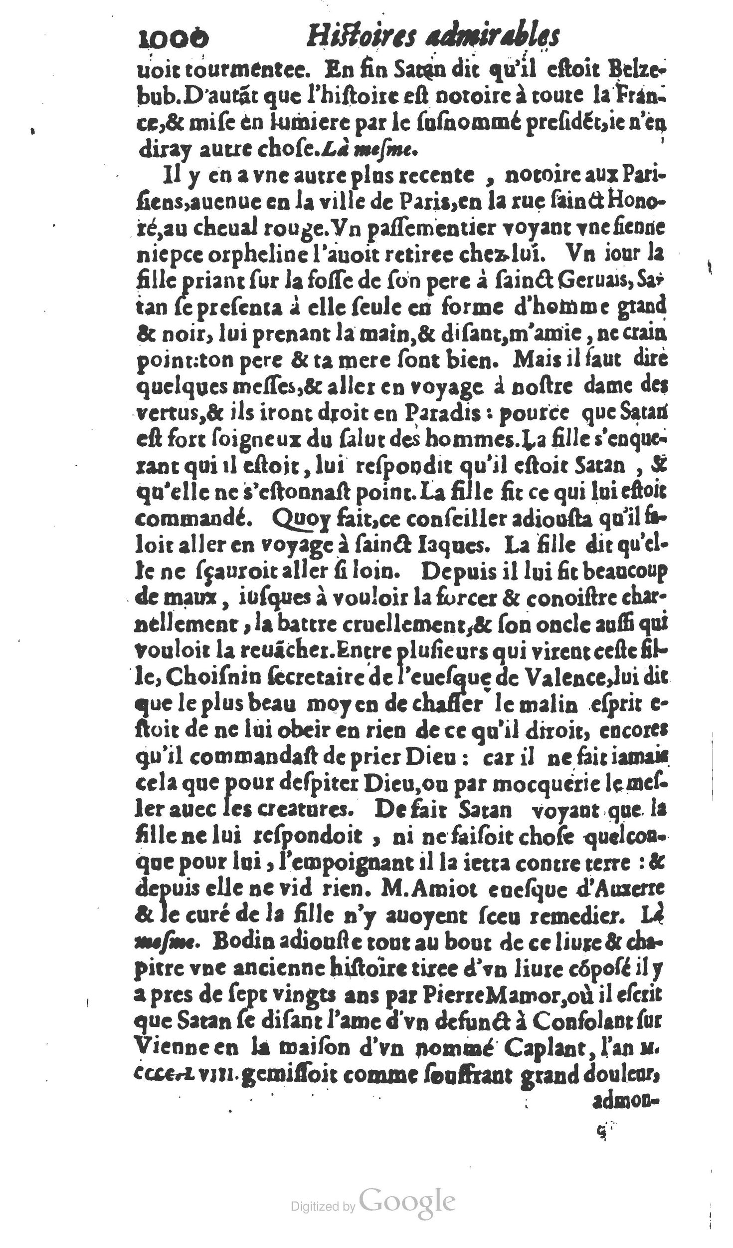 1610 - Paul Marceau - Trésor d’histoires admirables et mémorables - Princeton 1610 - Paul Marceau - Trésor d’histoires admirables et mémorables - Princeton