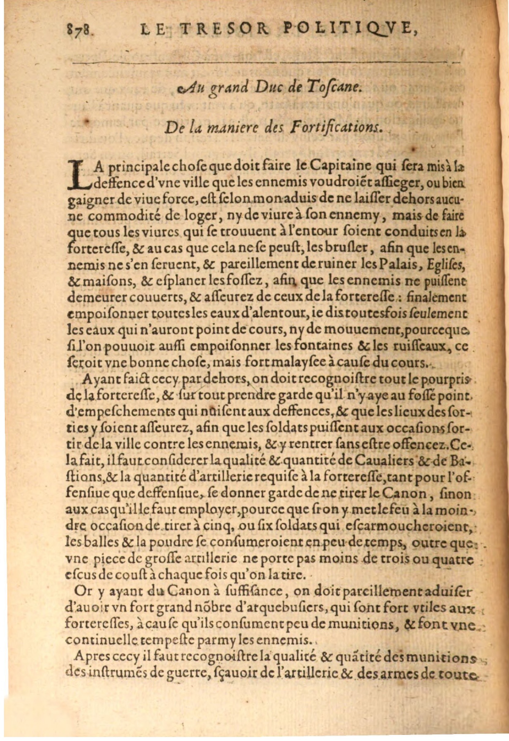1608 - Pierre Chevalier - Trésor politique - BSB Munich