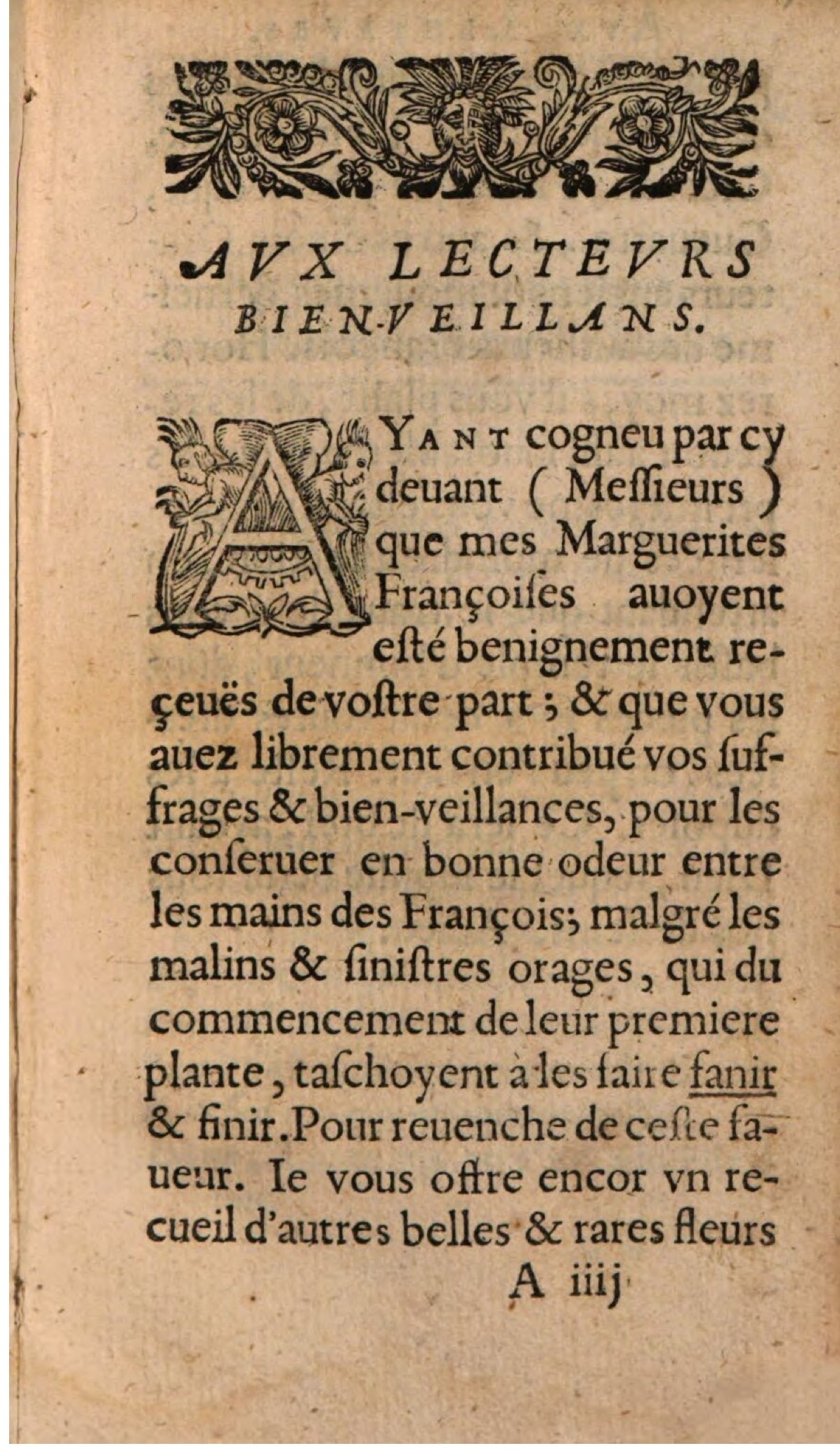 1611 - Théodore Reinsart - La Suitte des marguerites françoises, ou second thresor du bien dire - BSB Munich